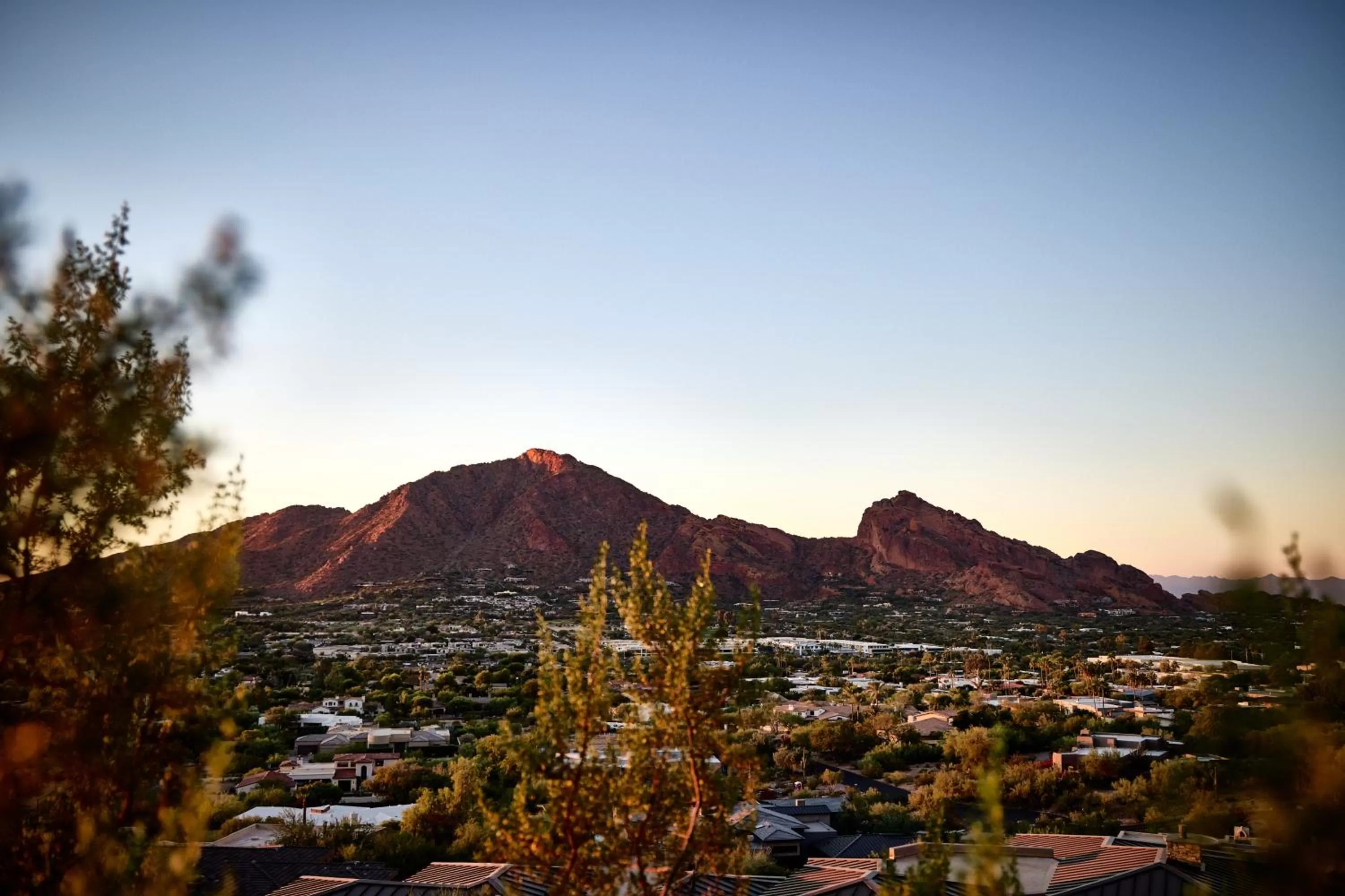 View (from property/room) in Sanctuary Camelback Mountain Resort and Spa