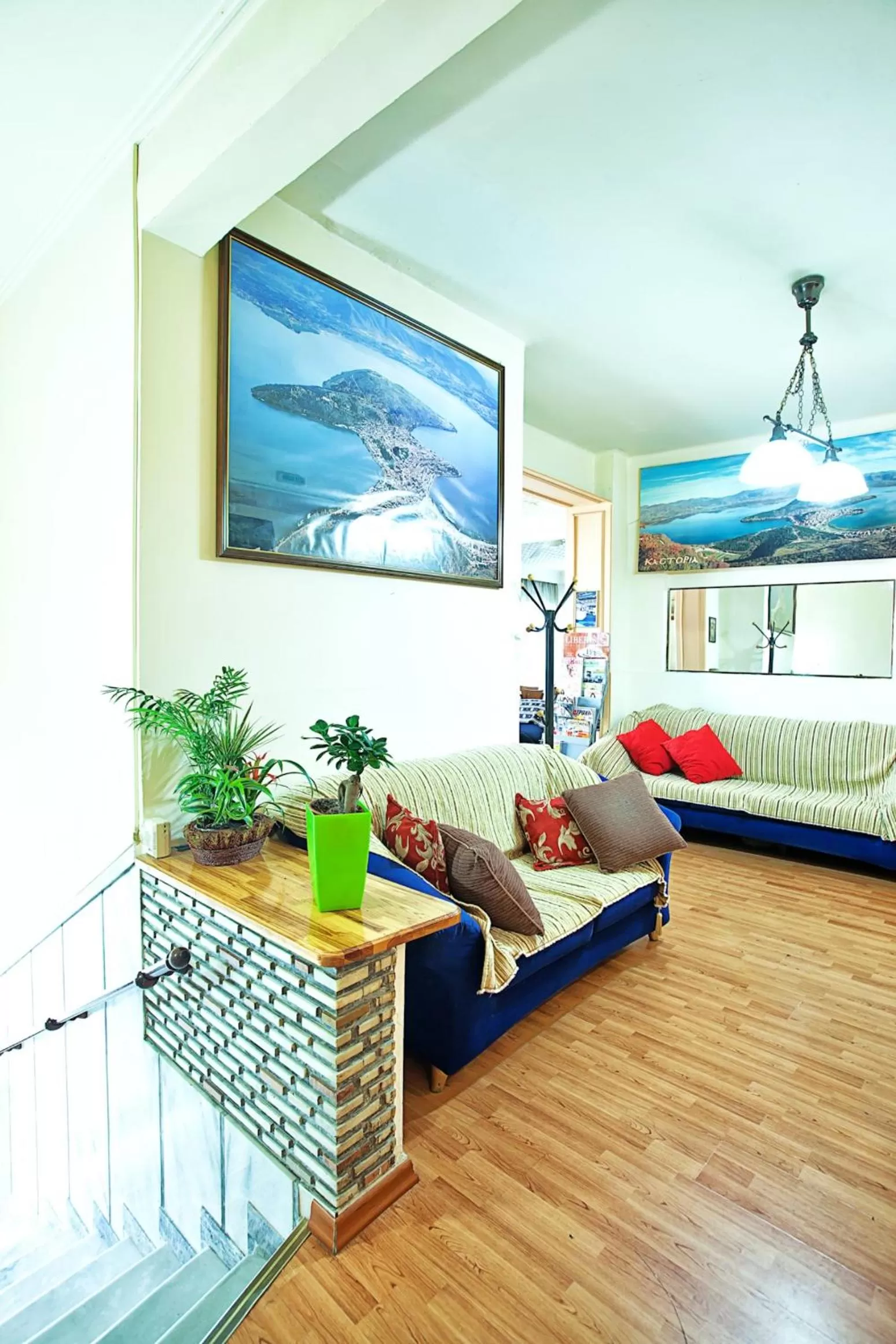 Lobby or reception, Bed in Keletron Hotel - Bike friendly hotel