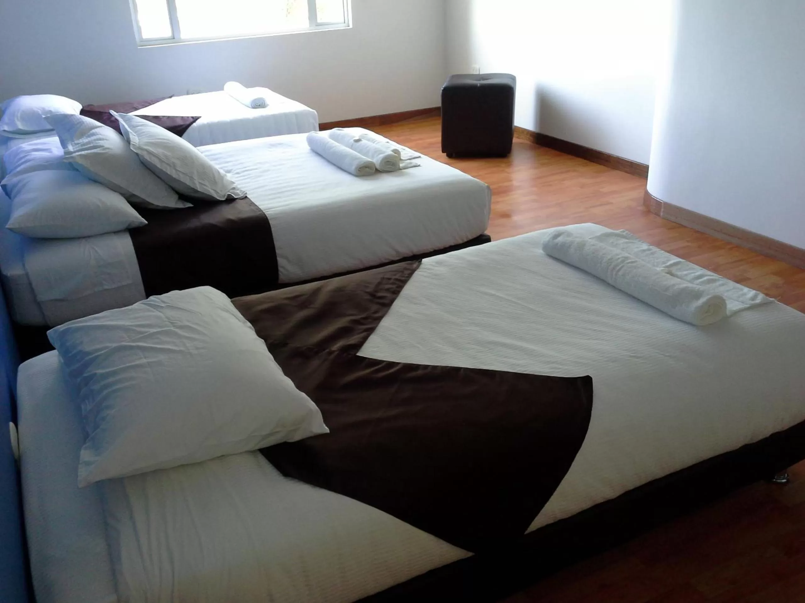 Bed in Hotel Villa Colonia