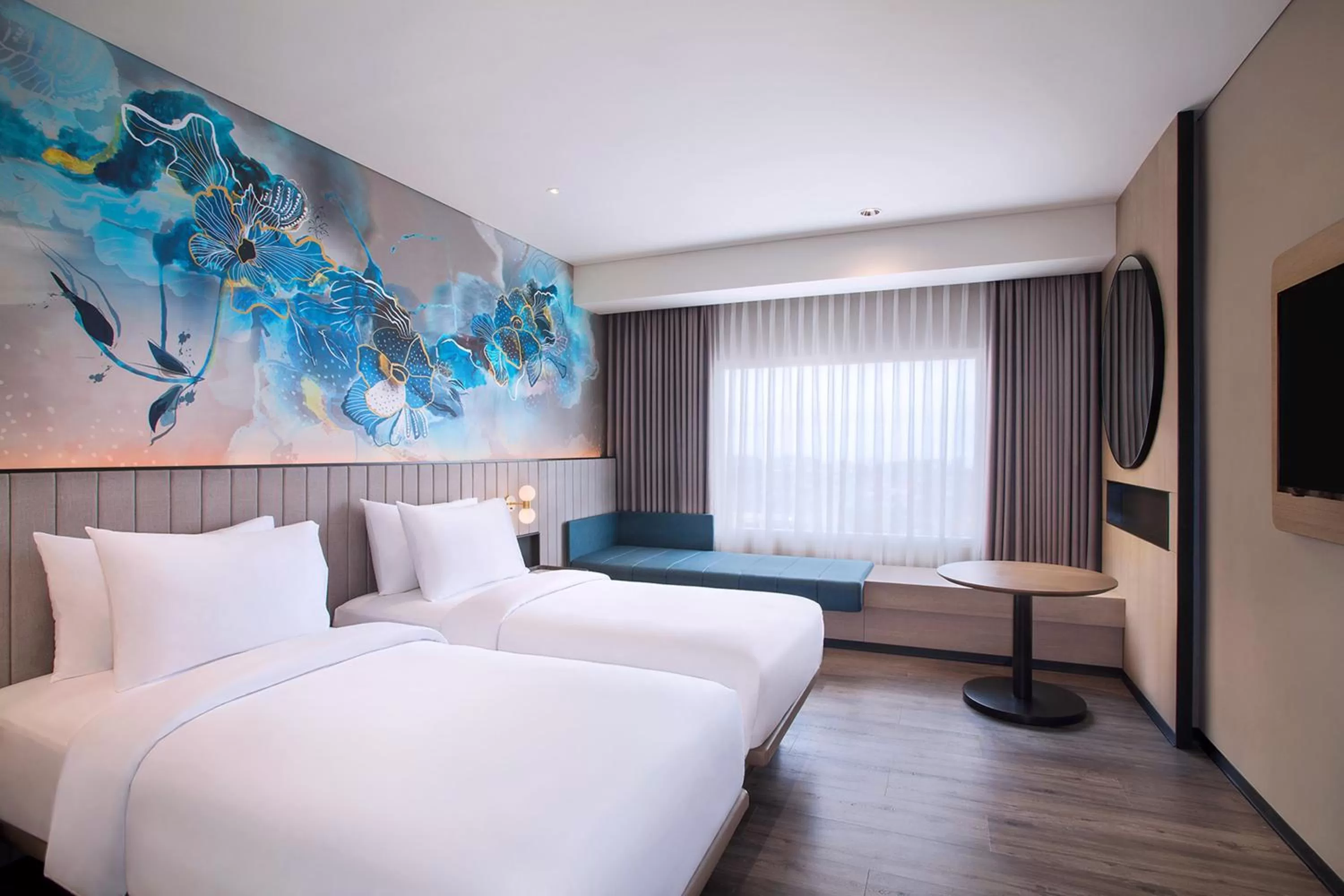 Bedroom, Bed in Mercure Bengkulu