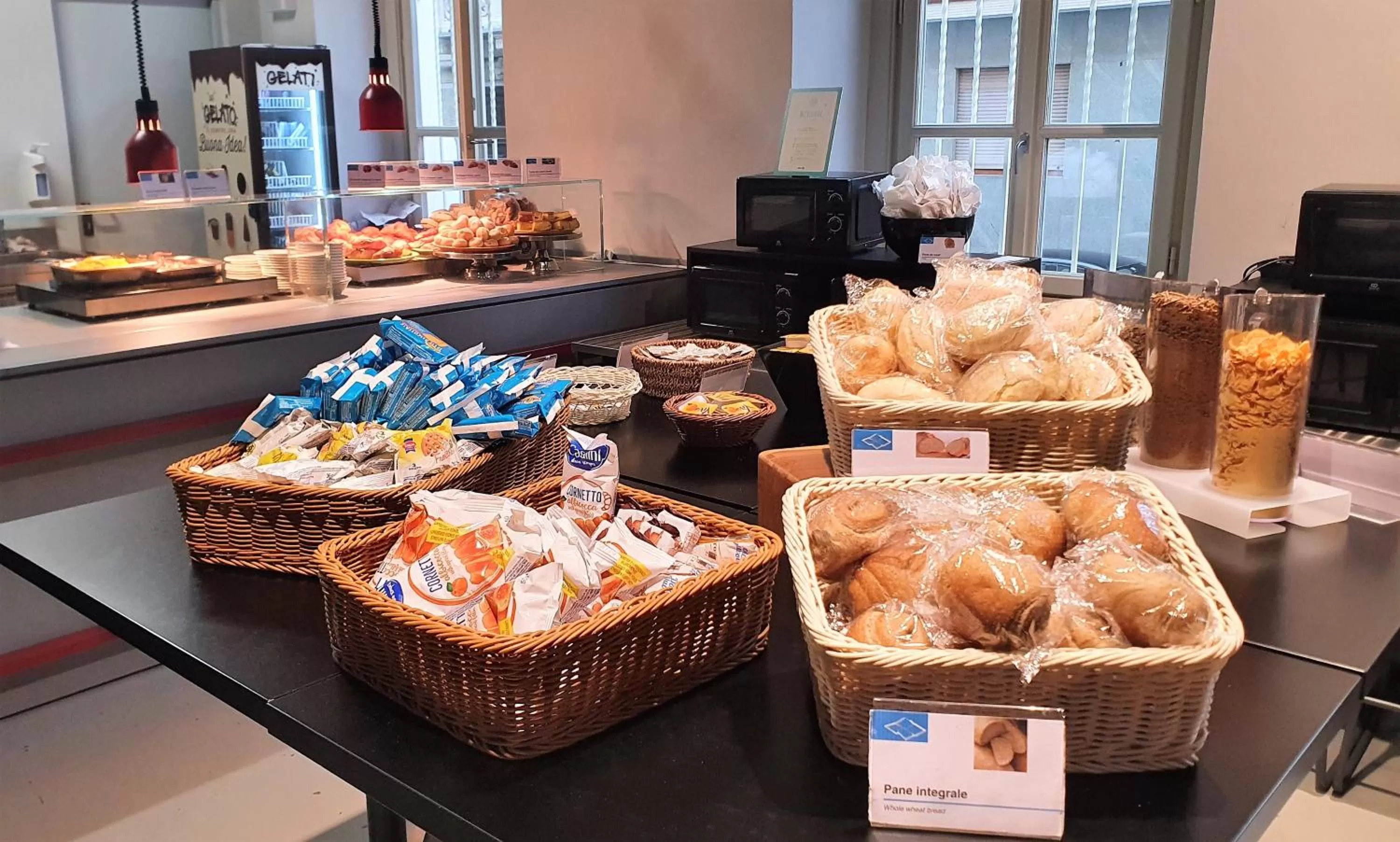 Breakfast in Camplus Bernini Casa per Ferie