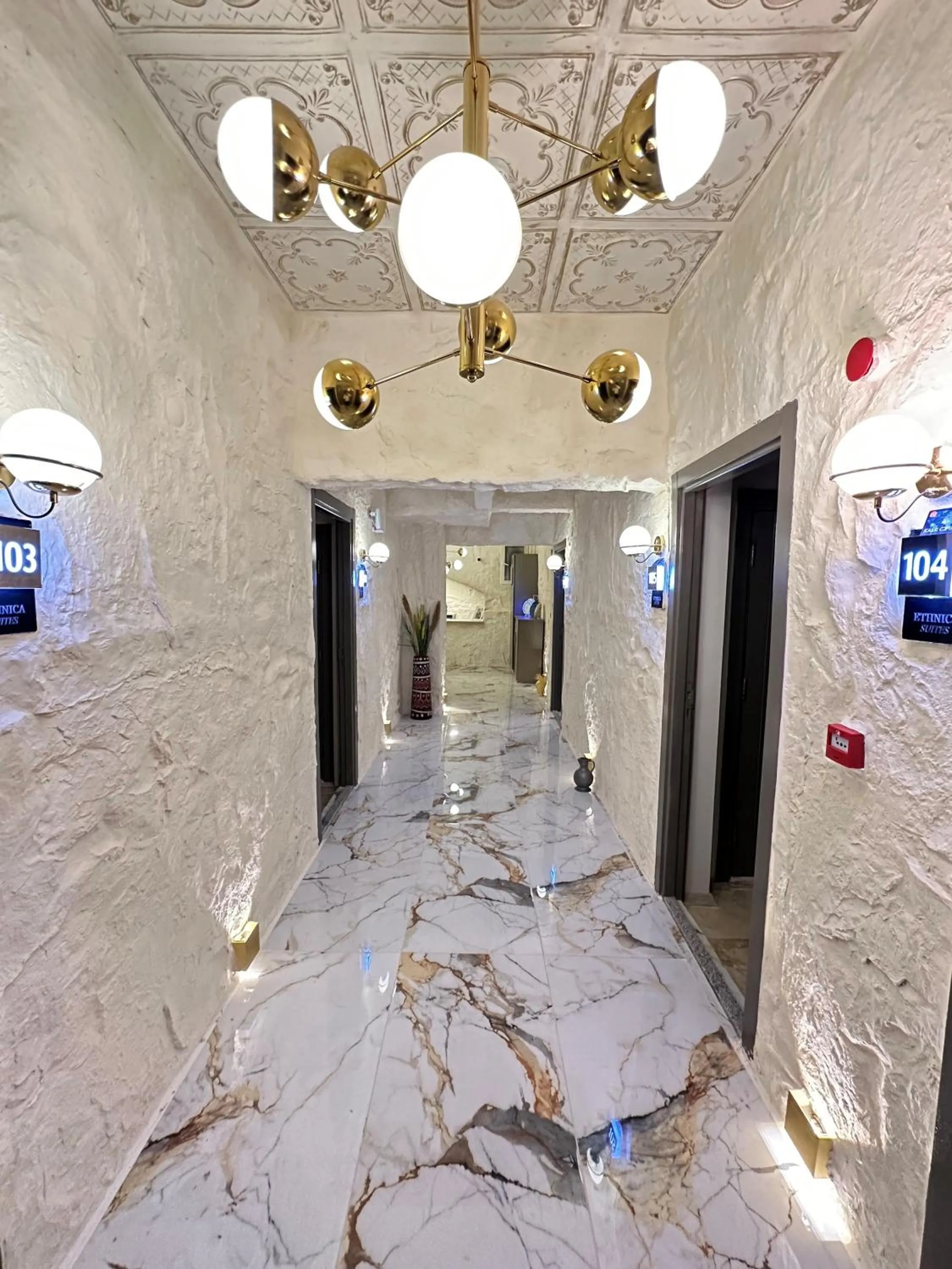 Lobby or reception in Ethnica Suites