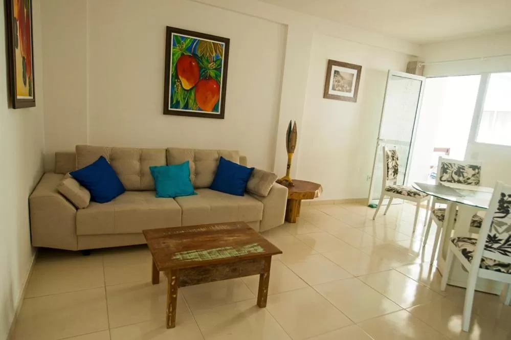 Seating Area in Manga Verde Beach Residence