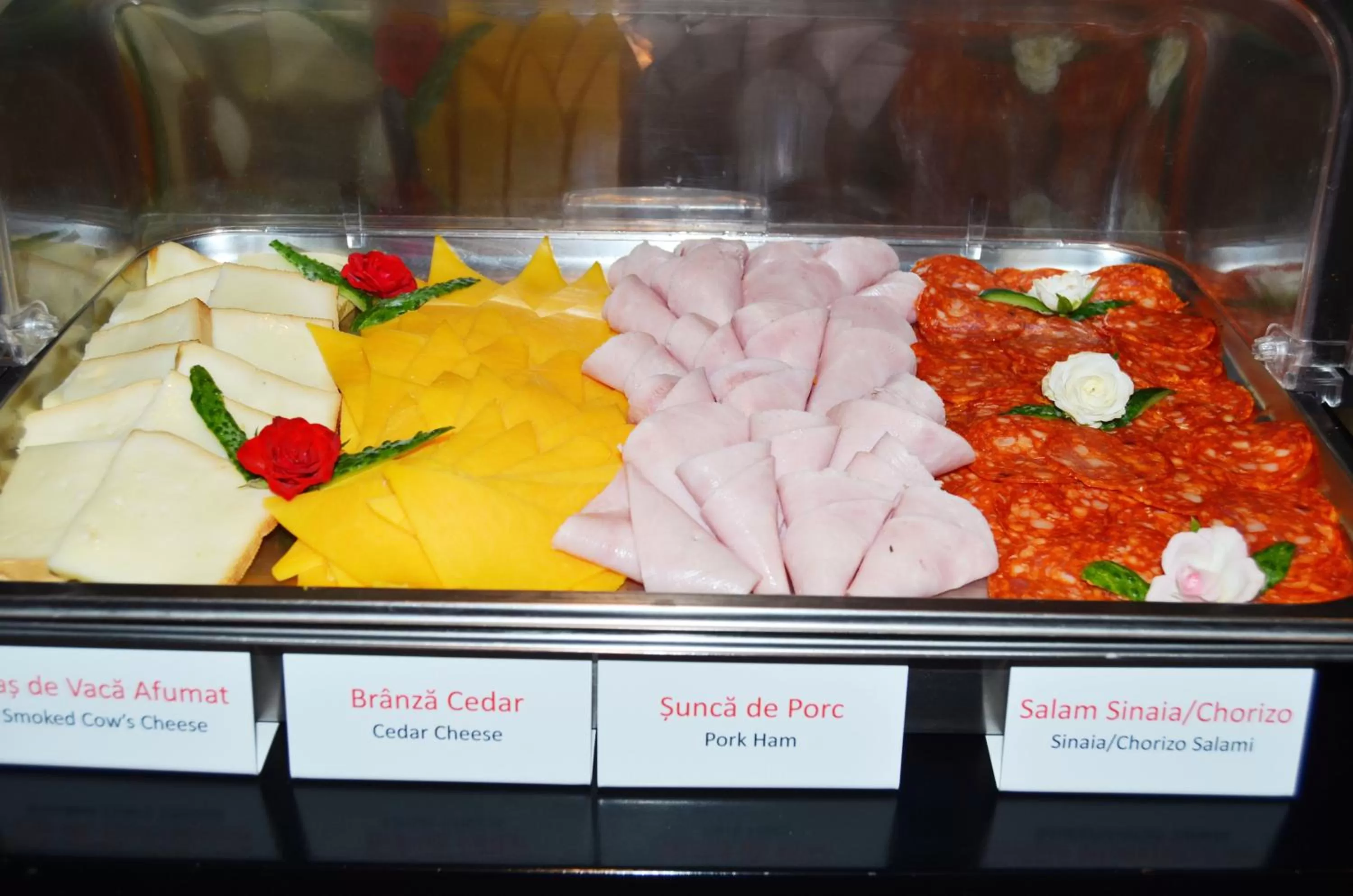 Food in Hotel Berthelot