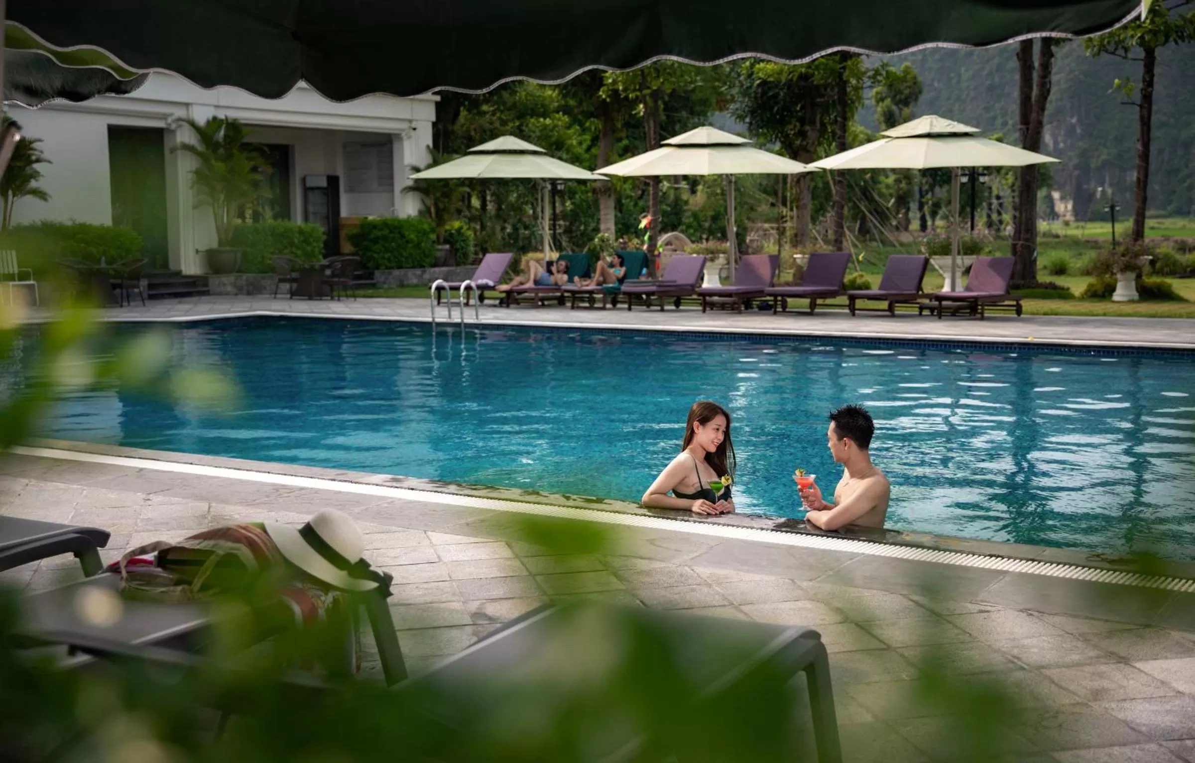 Swimming pool in Ninh Binh Hidden Charm Hotel & Resort