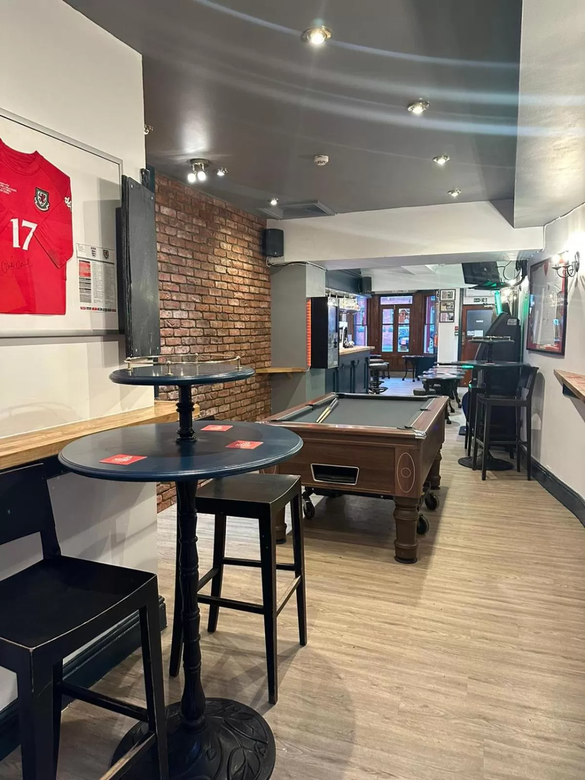 Lounge or bar in Plas Coch Hotel Ltd