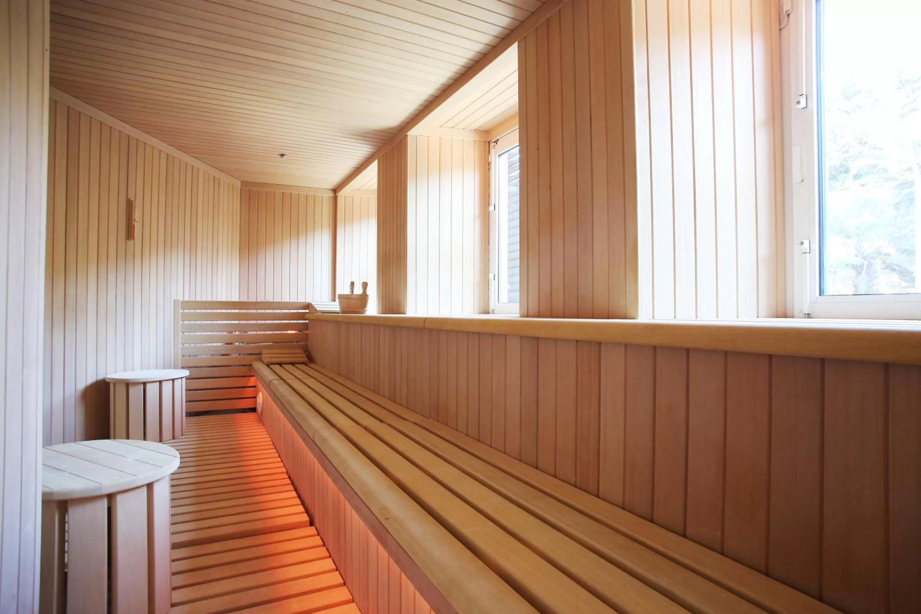 Sauna in Hotel Columbia Wellness & Spa