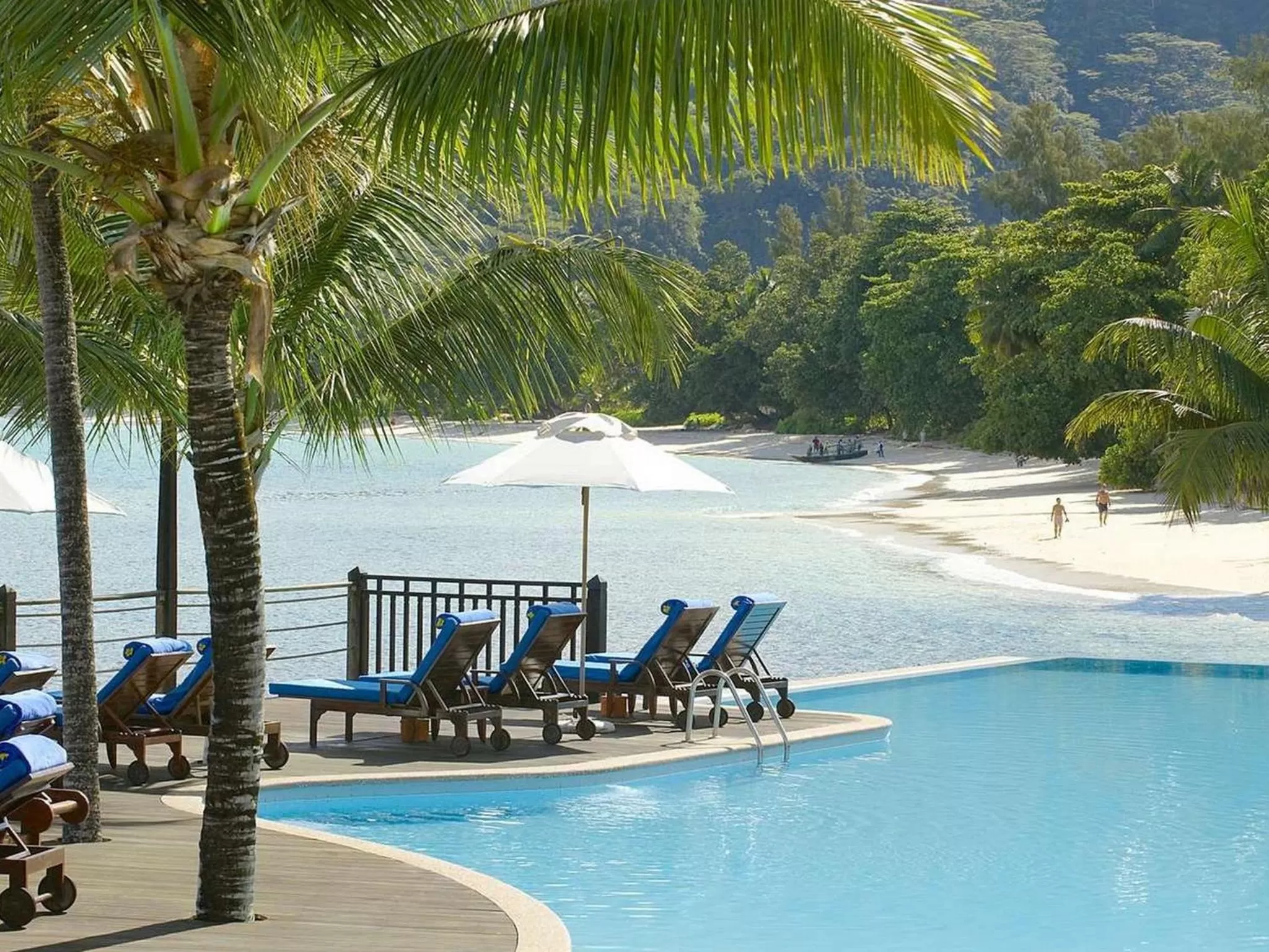 Pool view in Fisherman's Cove Resort - closed for complete renovation - Visit our sister property STORY Seychelles for your stay