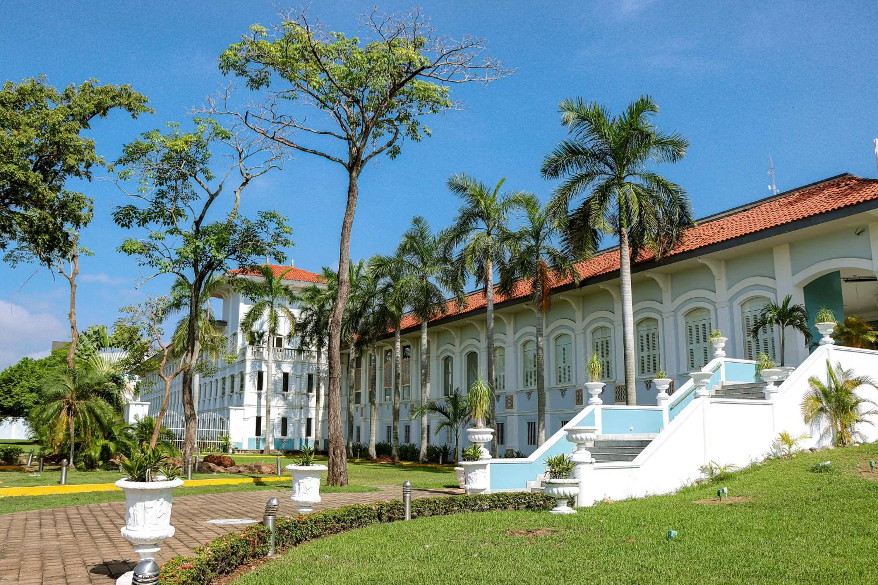 Garden in Quinta Edén Villahermosa