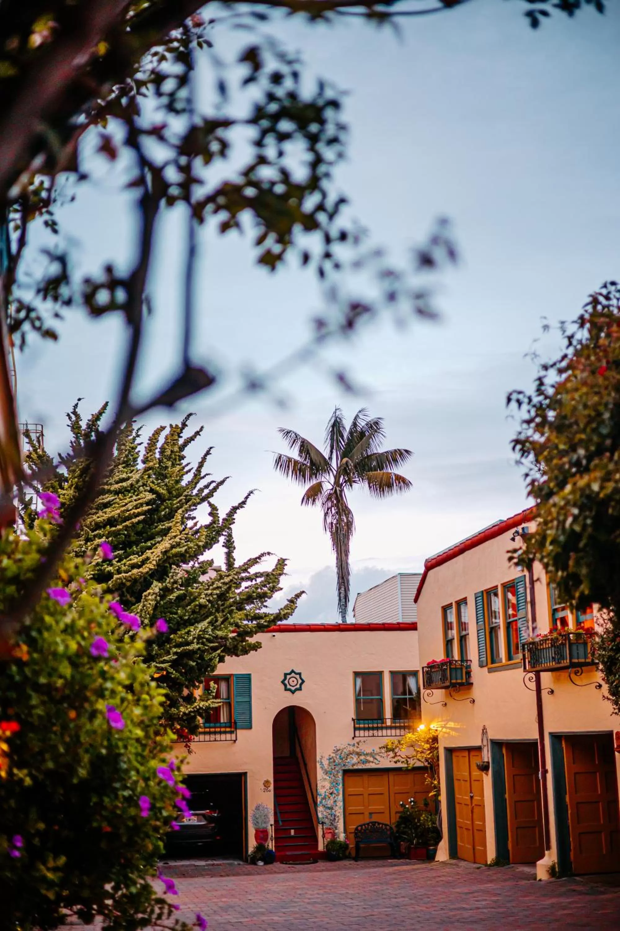 Property building in Marina Motel