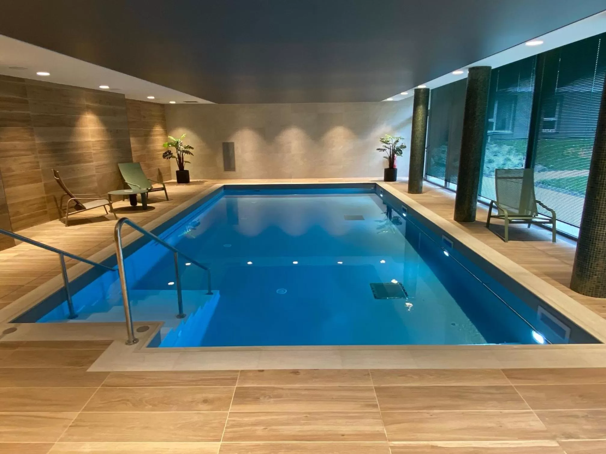 Swimming pool in DOMITYS L'HOROLOGIA