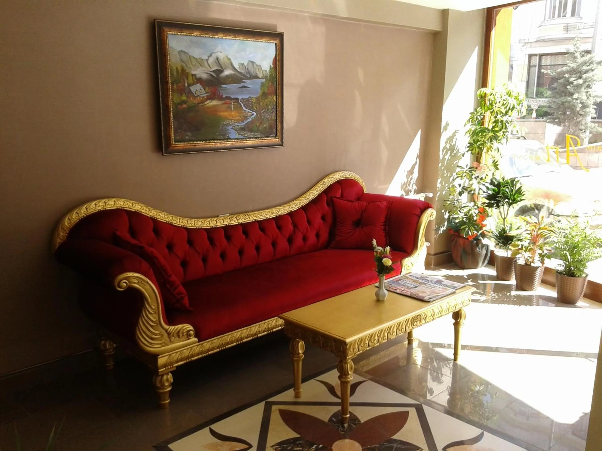 Lobby or reception in Rooms Inn Taxim