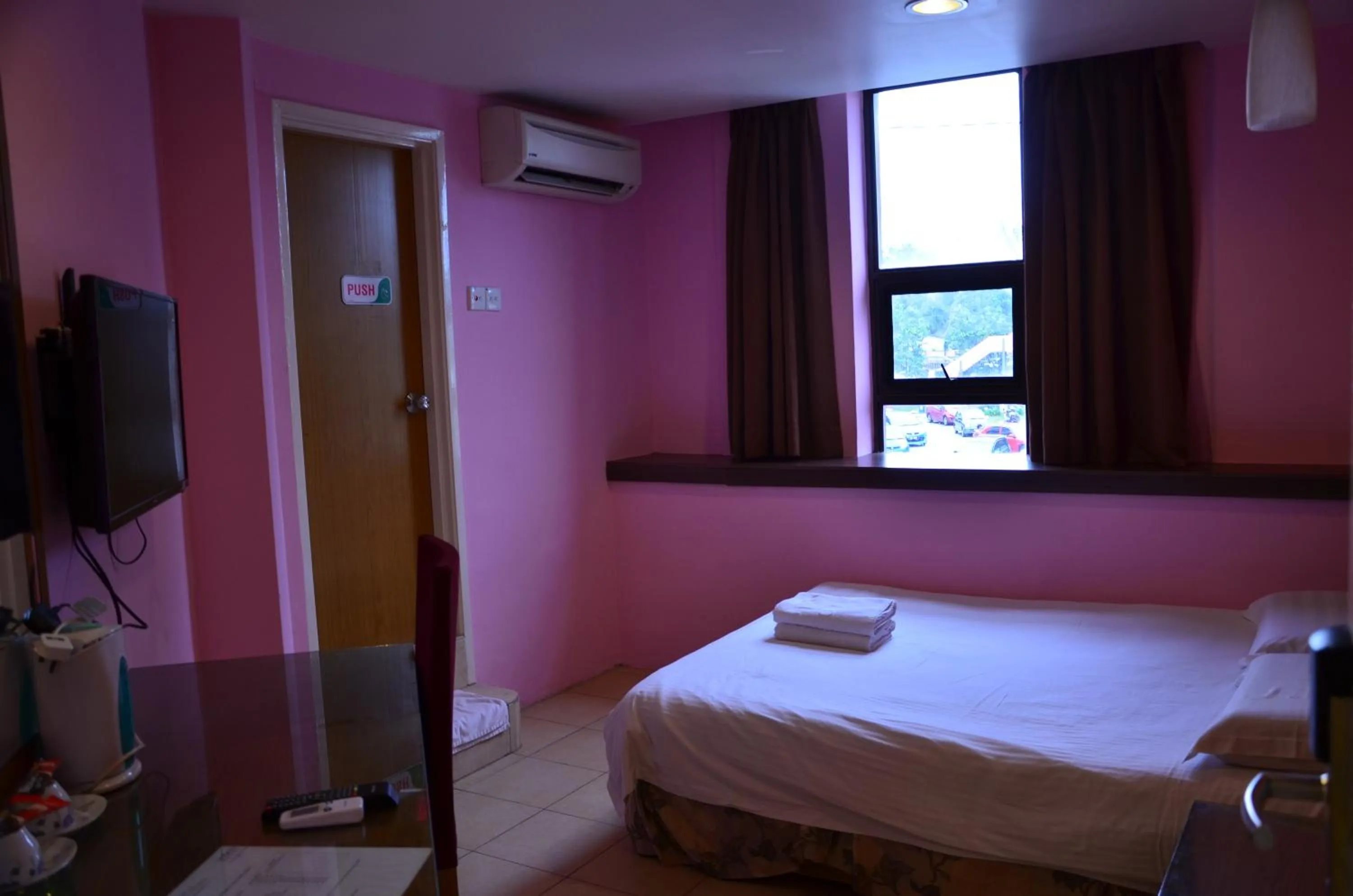 Bed in Uptown Hotel Kajang