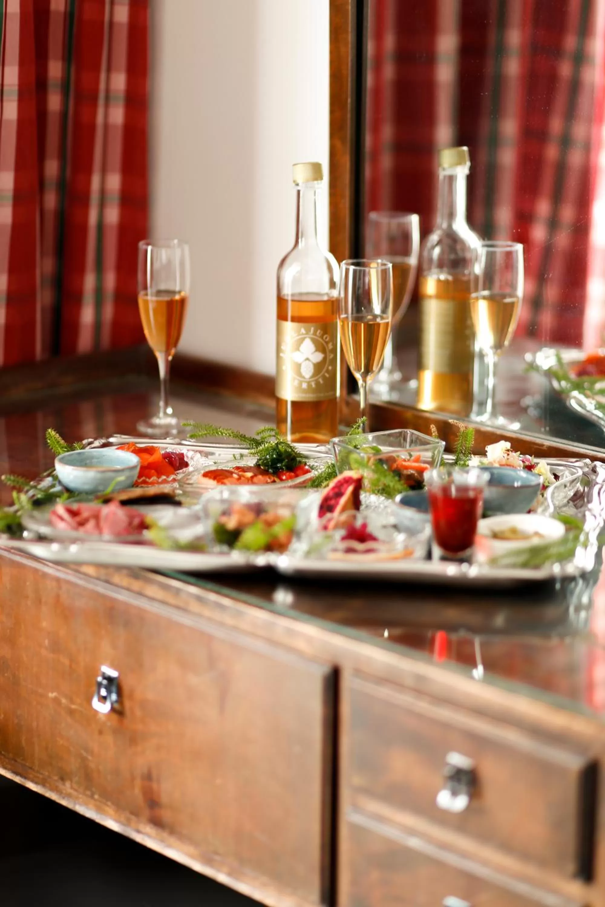 Food and drinks in Tertin Kartano