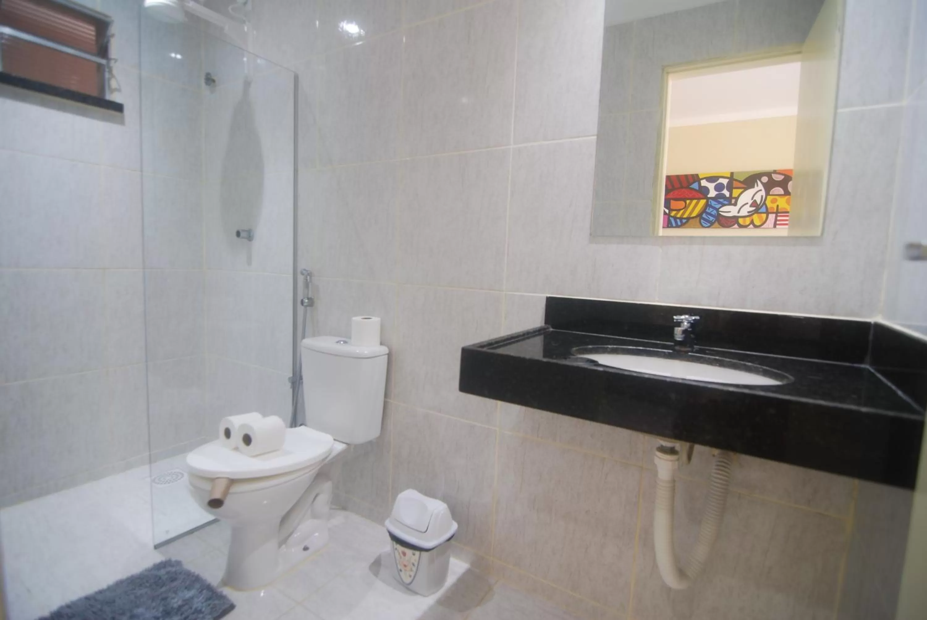 Bathroom in Refúgio Pousada Fortaleza