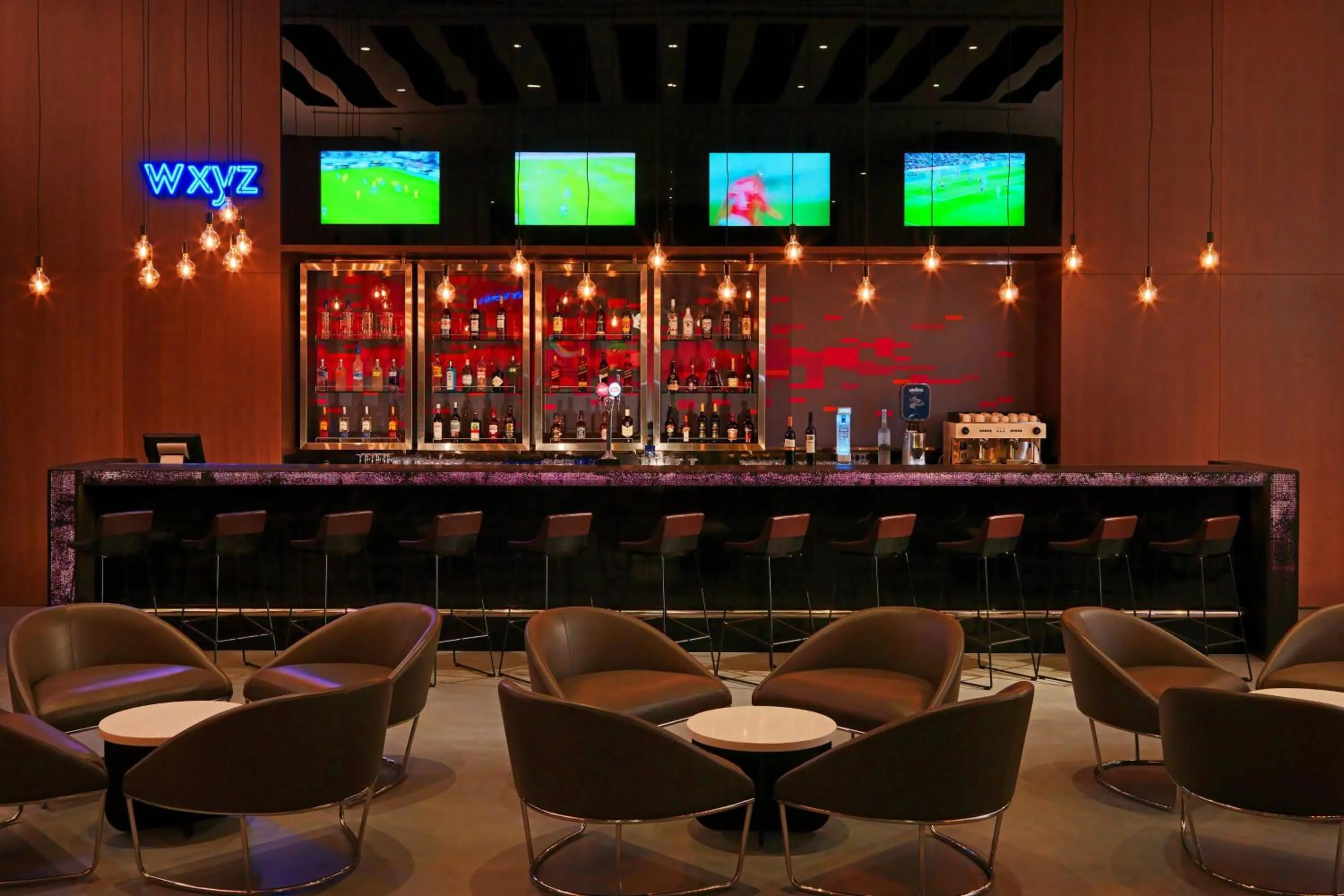 Lounge or bar in Aloft Me'aisam, Dubai