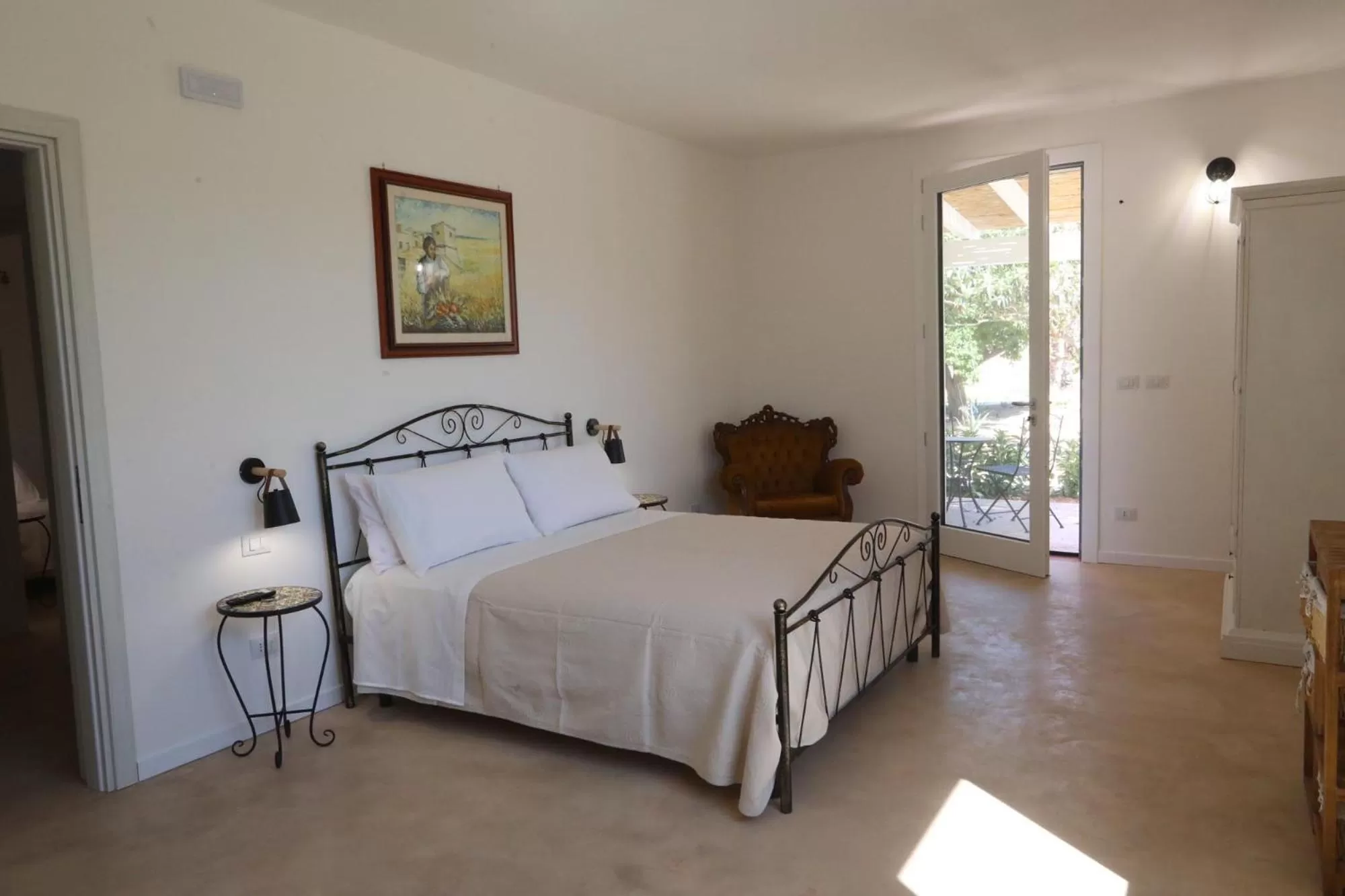 Photo of the whole room, Bed in B&b Casina Il Mandorlo