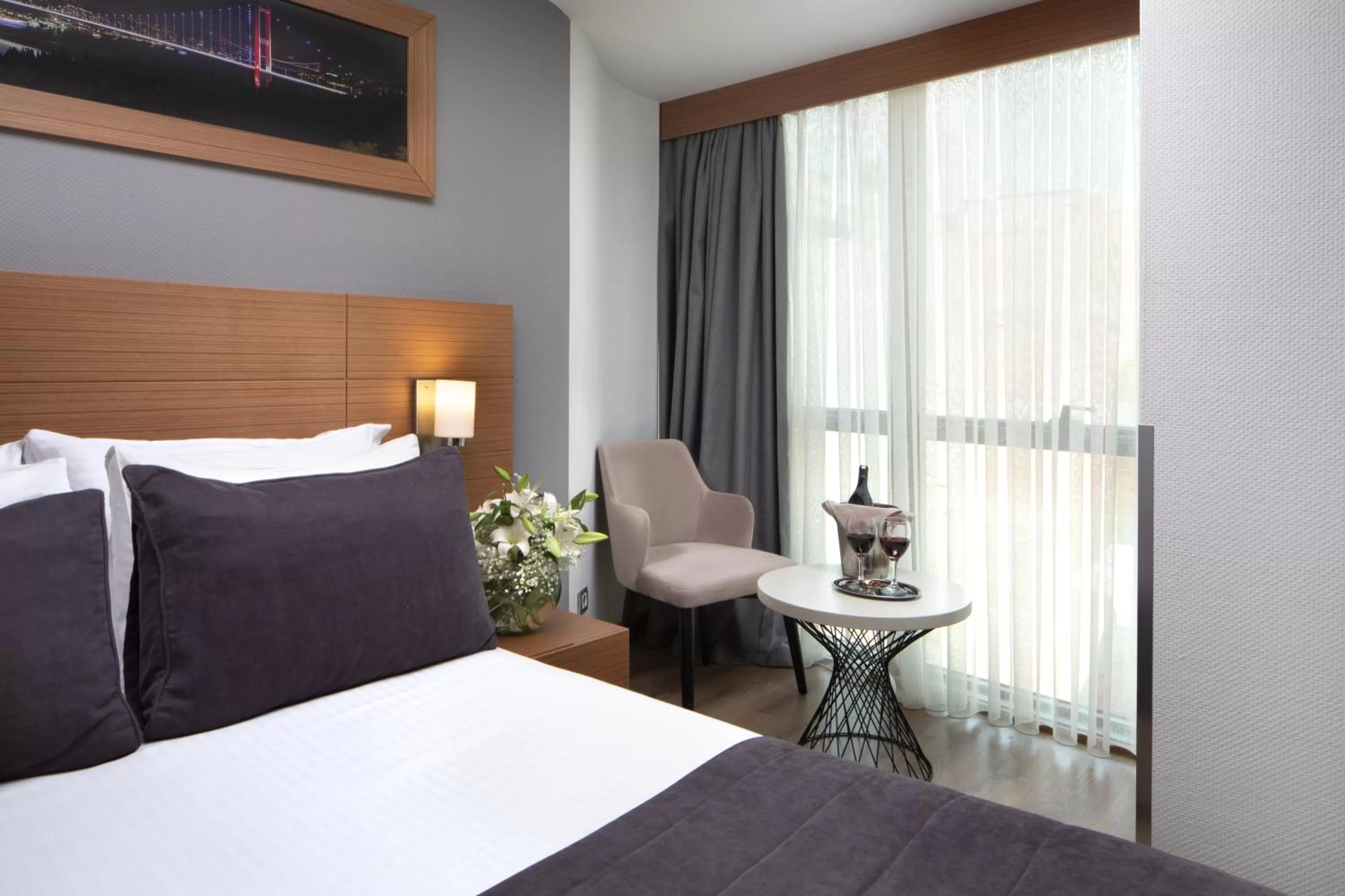 Photo of the whole room, Bed in Orka Royal Hotel & Spa