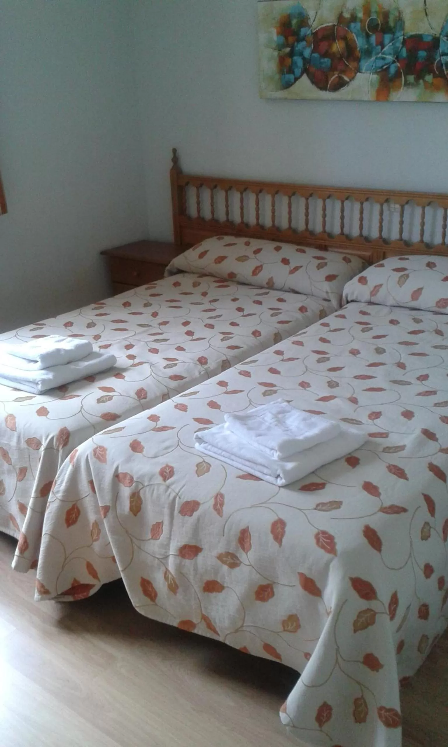 Decorative detail, Bed in Hotel Rural Marcos