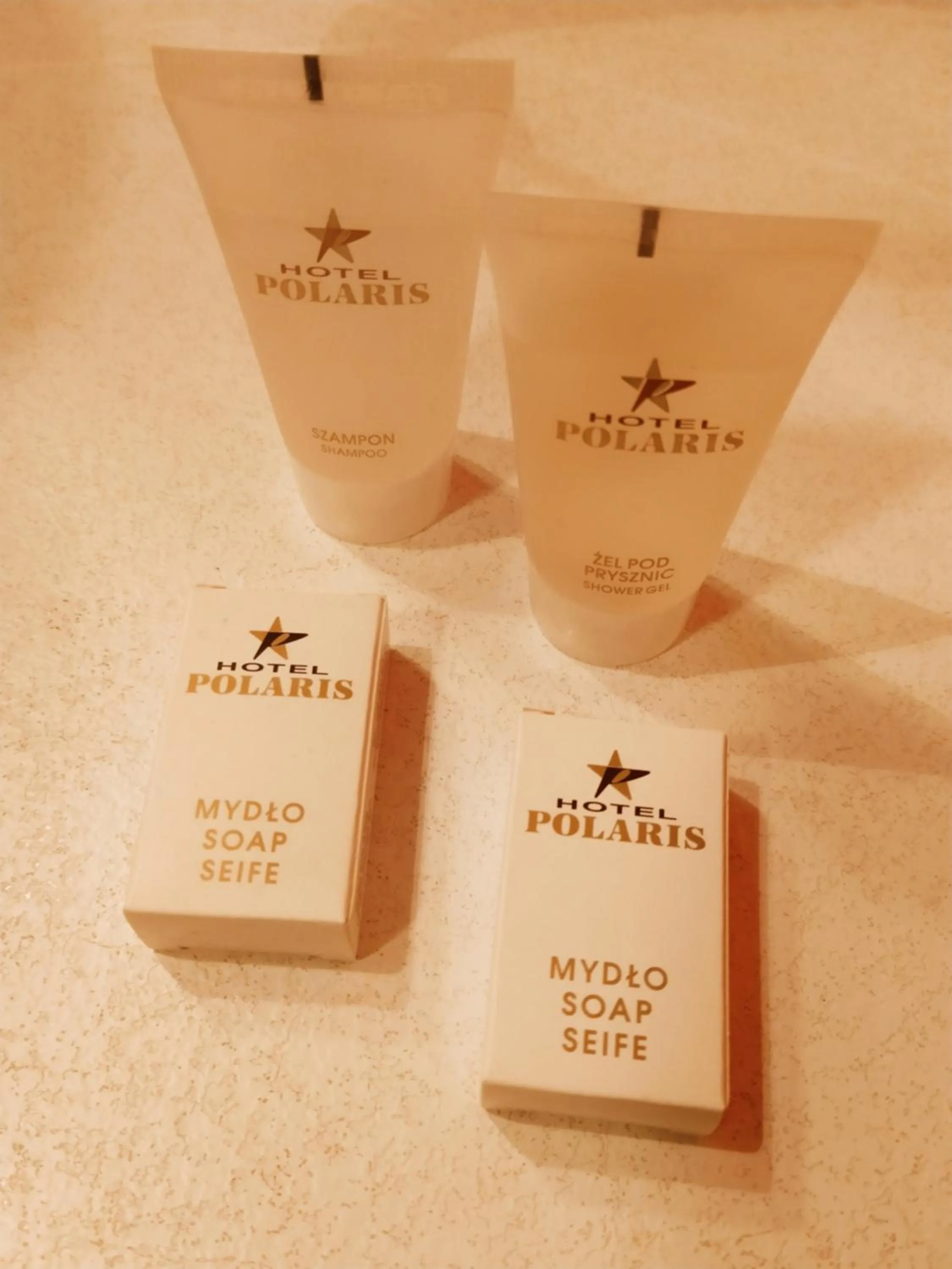 Bathroom in Hotel Polaris