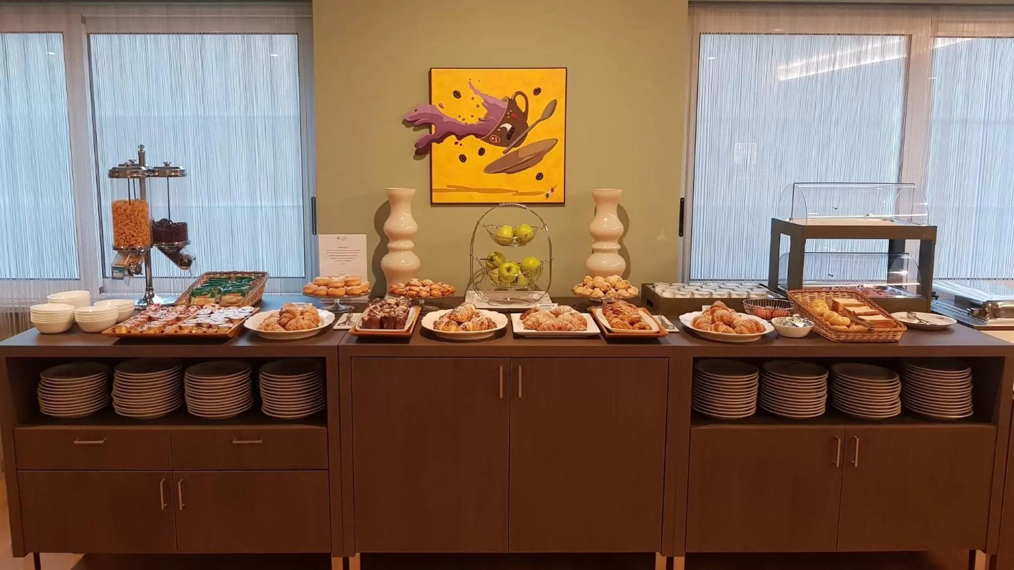 Food and drinks in Hotel Europa Art Caserta