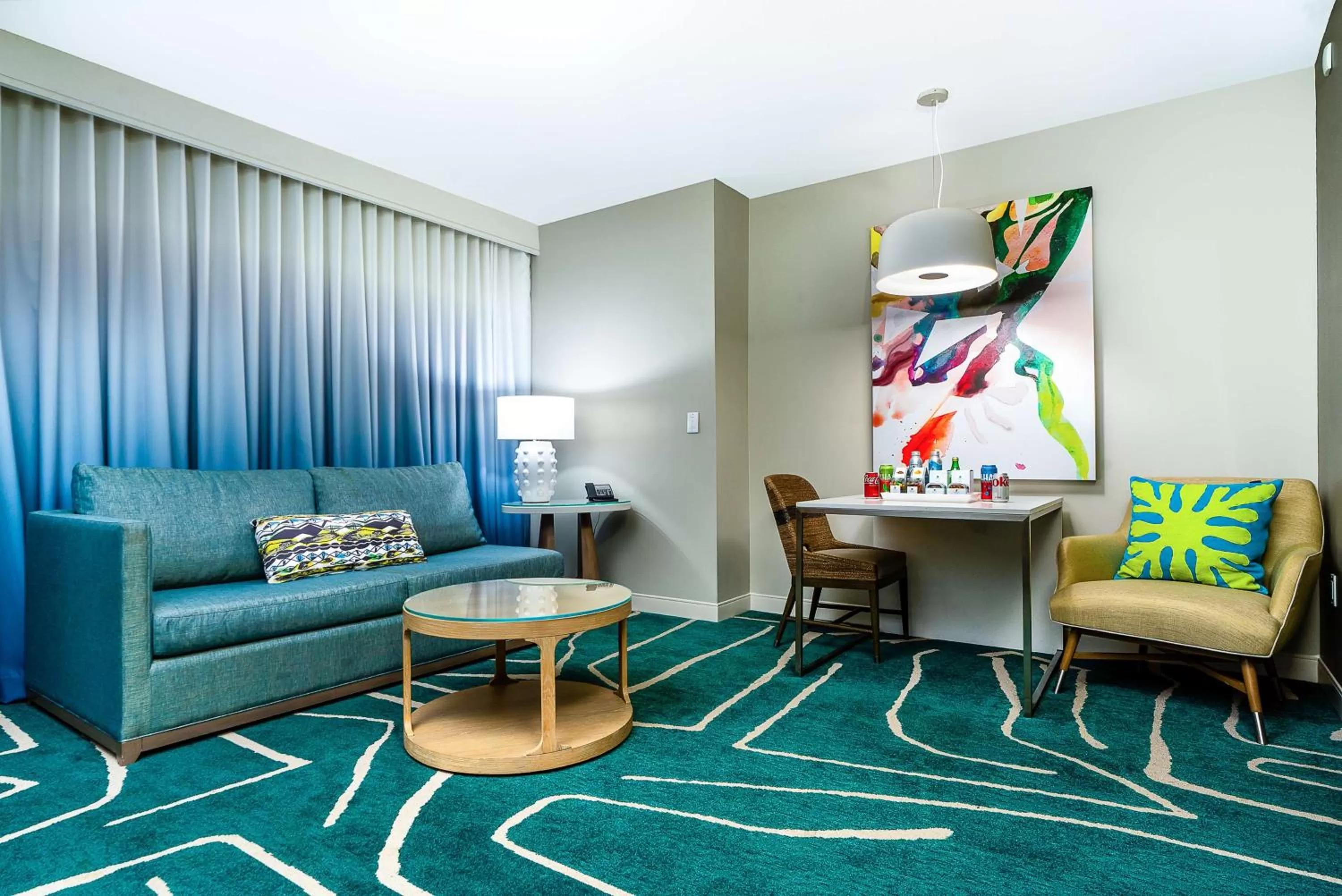 Living room in Embassy Suites by Hilton San Diego Bay Downtown