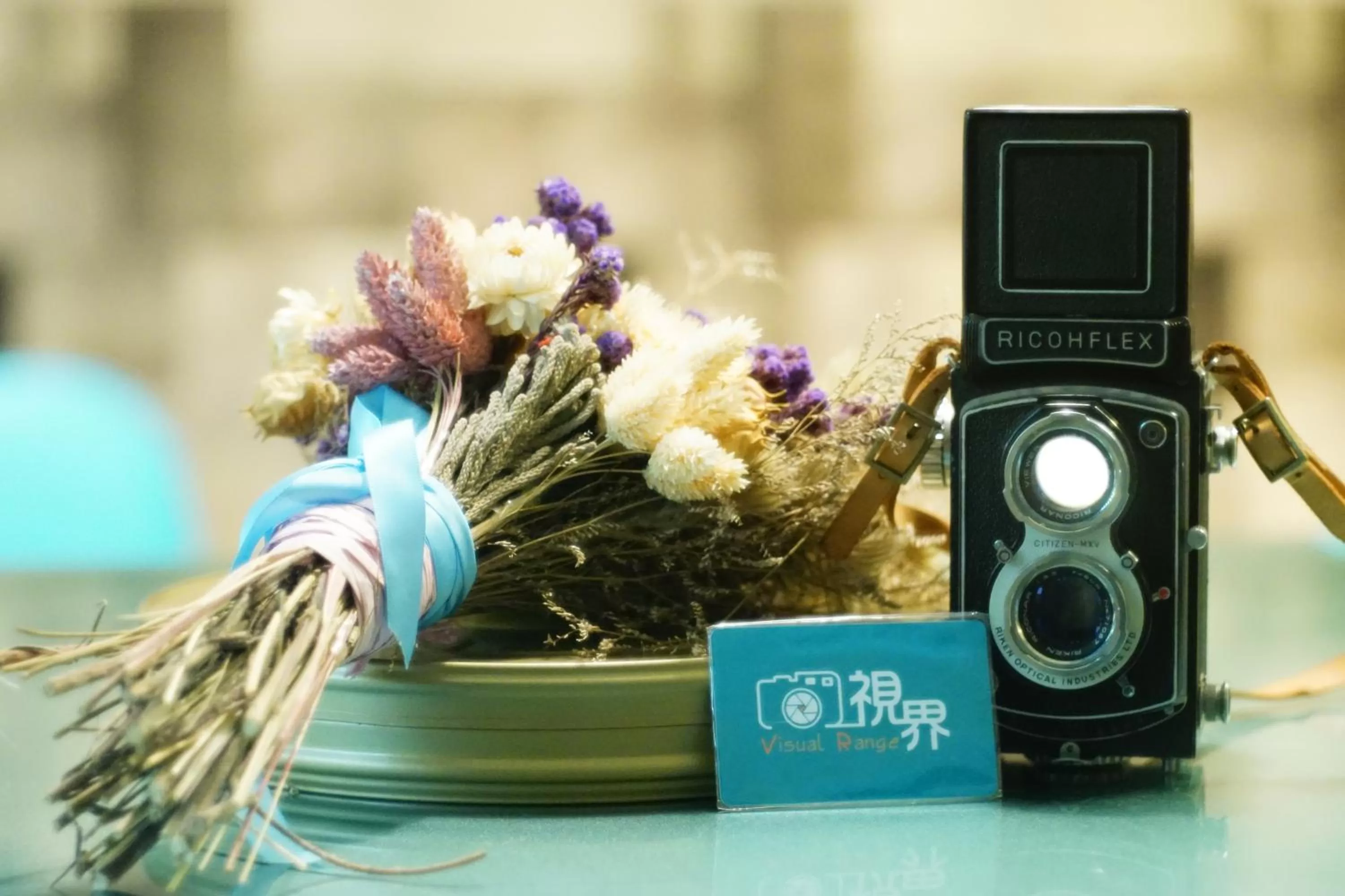 Decorative detail in Visual Range B&B