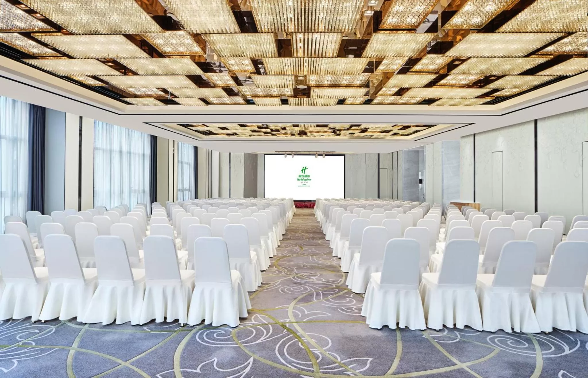 Meeting/conference room in Holiday Inn Guangzhou South Lake-an lHG Hotel
