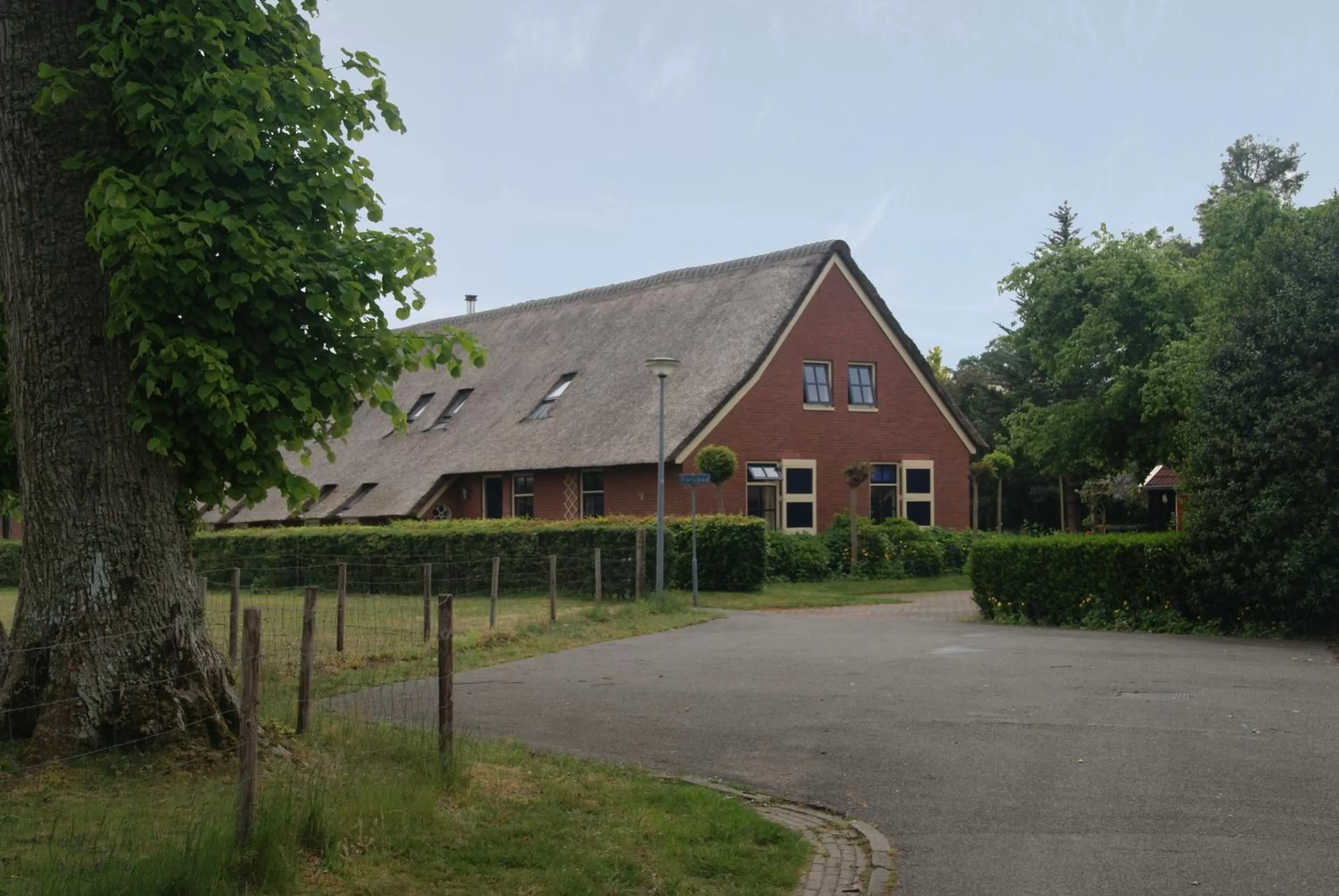 Property building in B&B d'Olle Saks