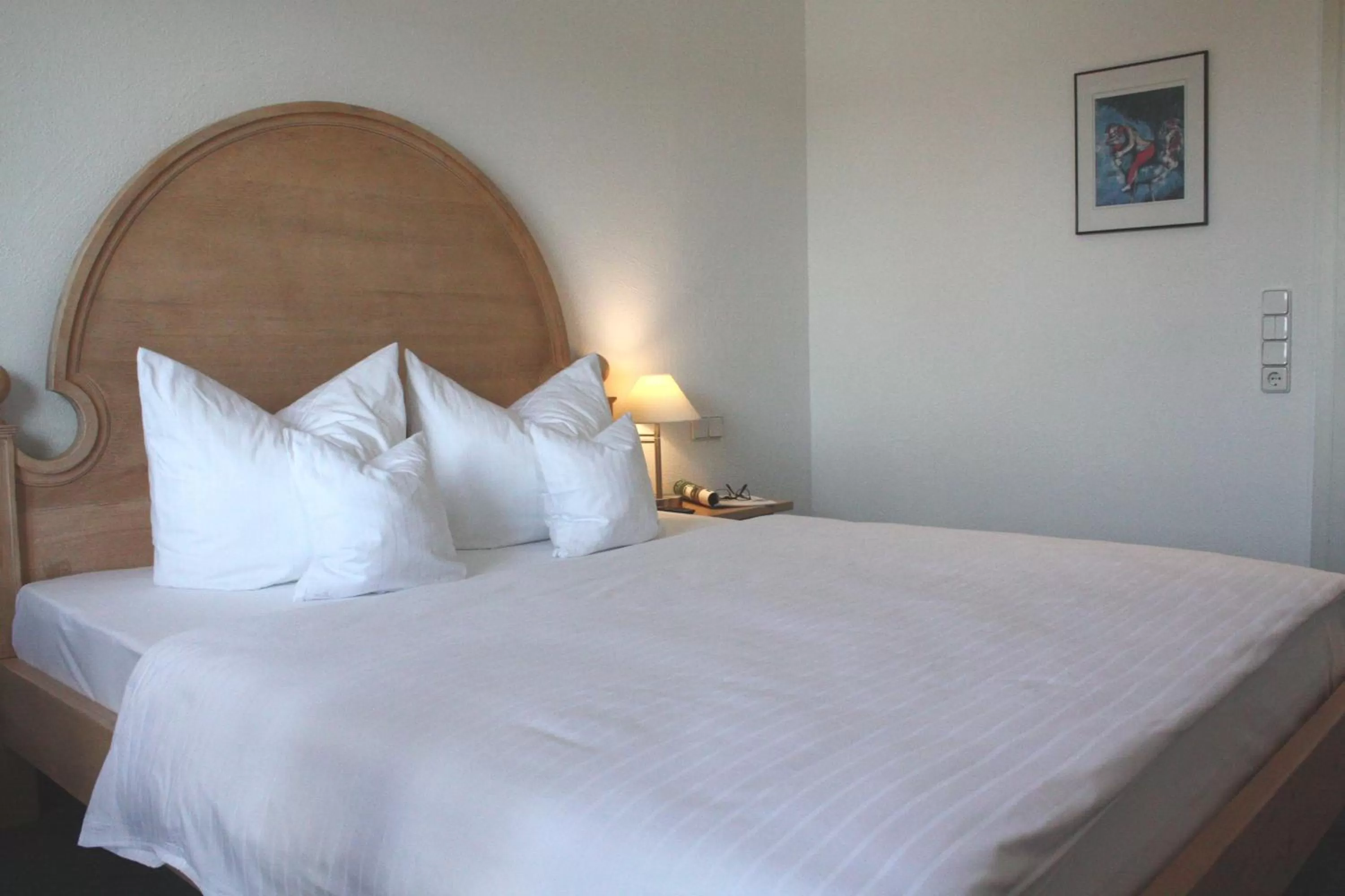 Bed in Hotel zur Post