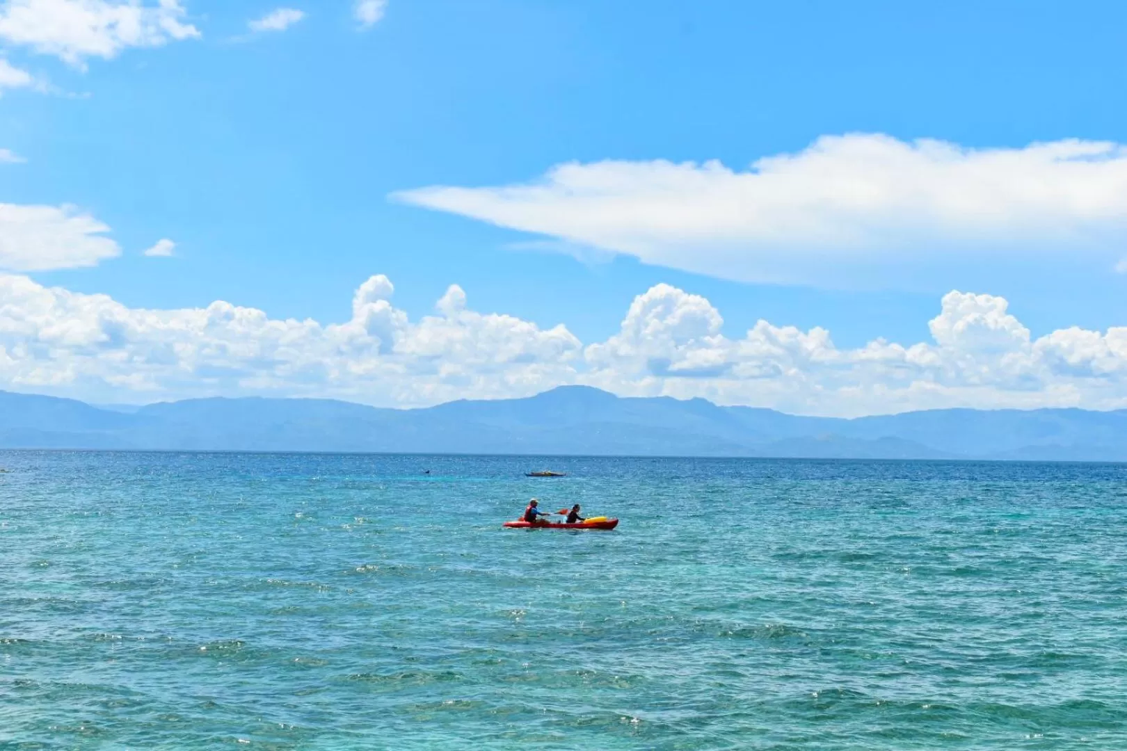 Canoeing in The Blue Orchid Resort