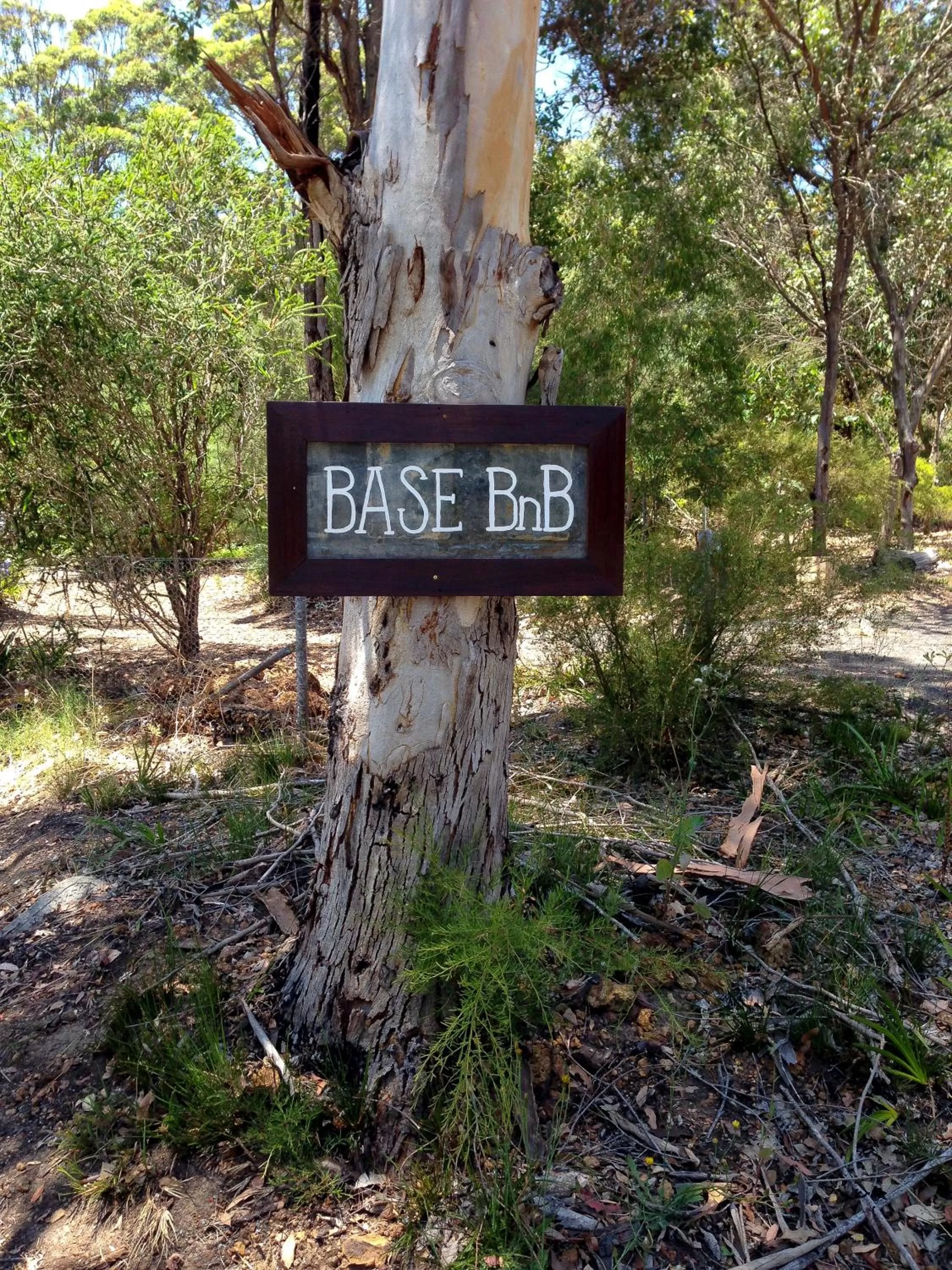 Property logo or sign in Base BnB