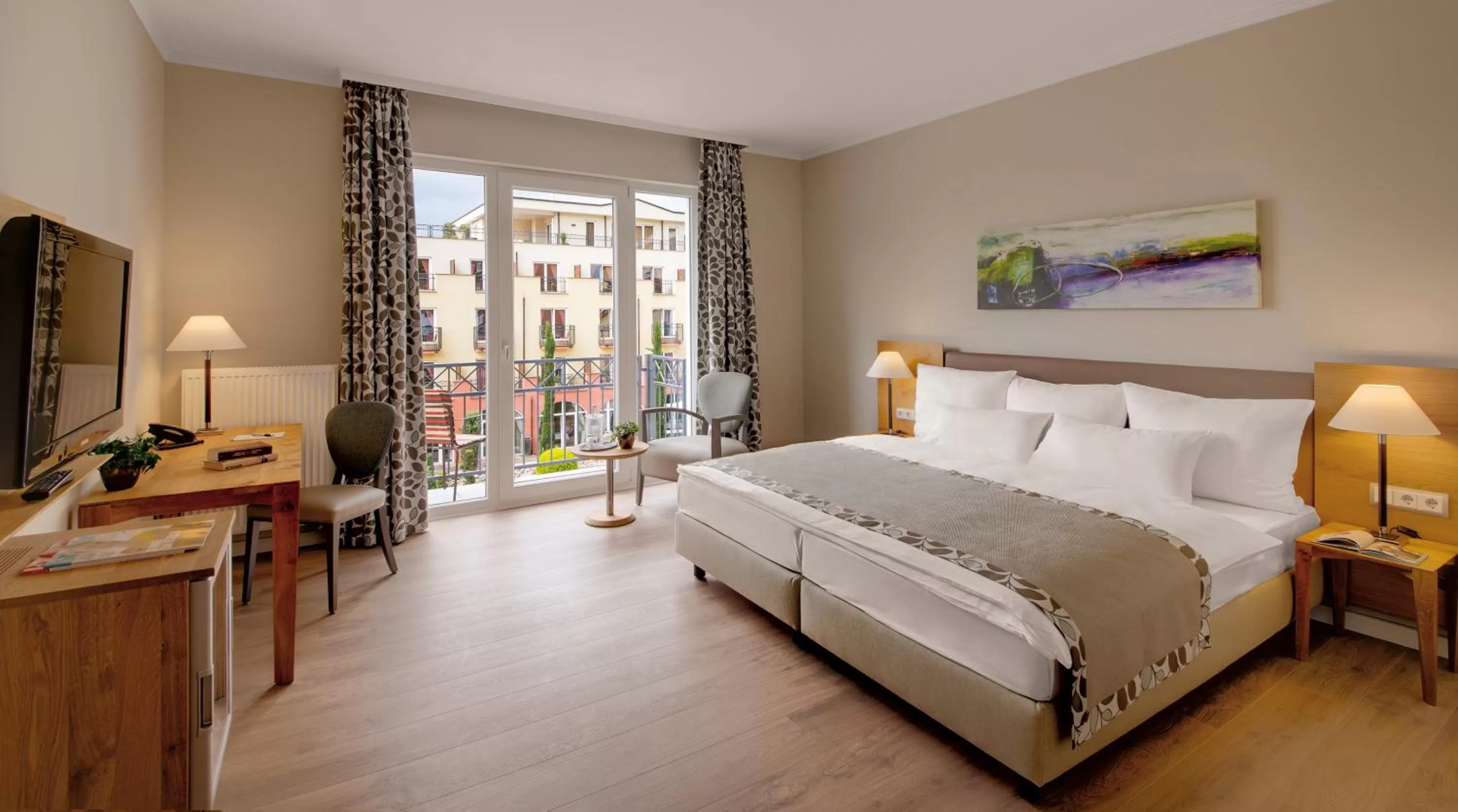 Photo of the whole room, Bed in Hotel Villa Toskana