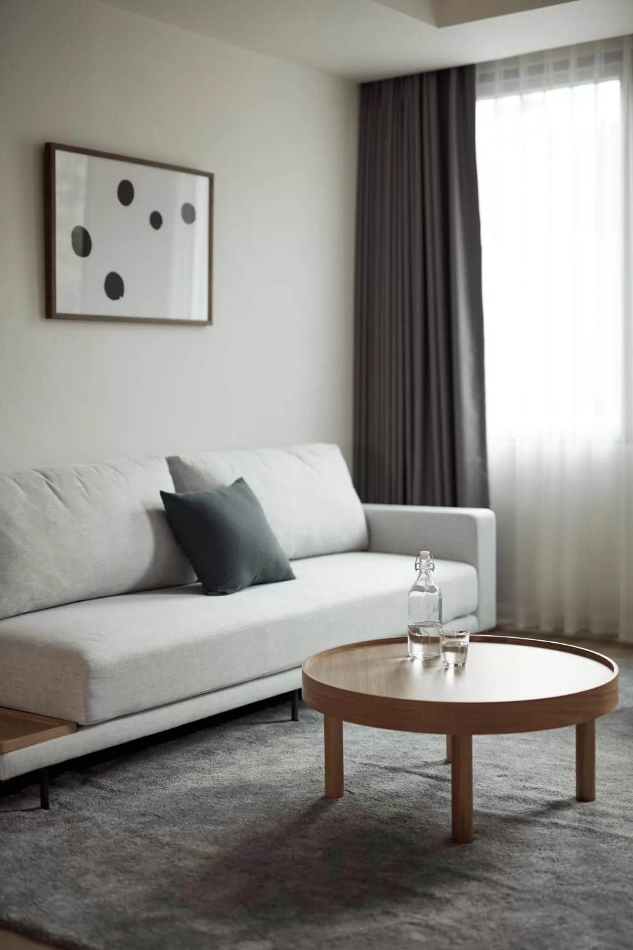 Living room in Casa 17 Hotel Bangkok