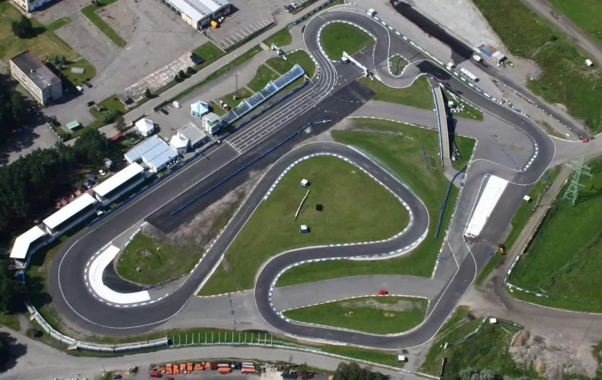 Bird's-eye View in Hotel Olympia Česká Lípa