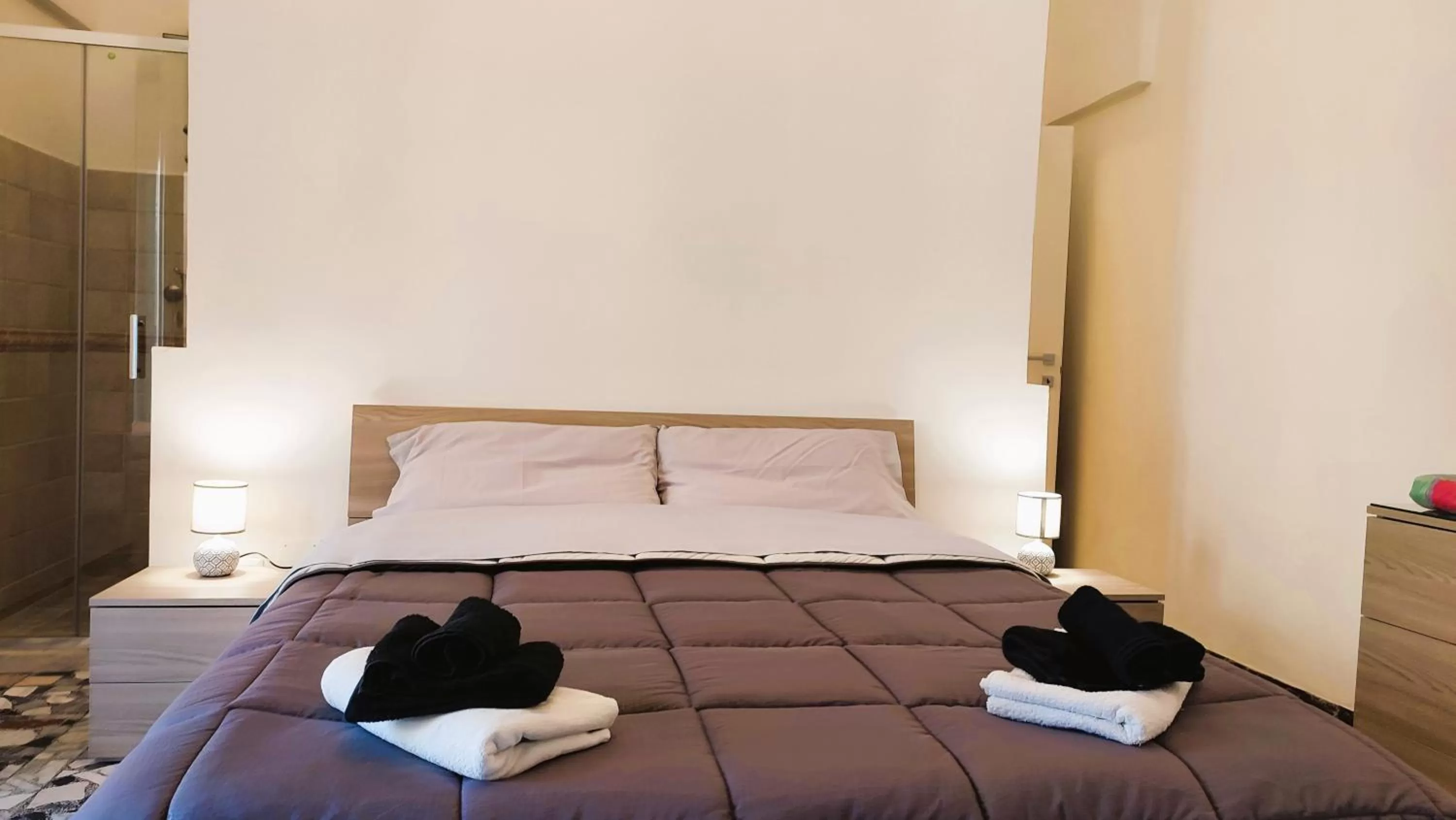 Bed in TEMPLARI SUITE - B&B Mesagne