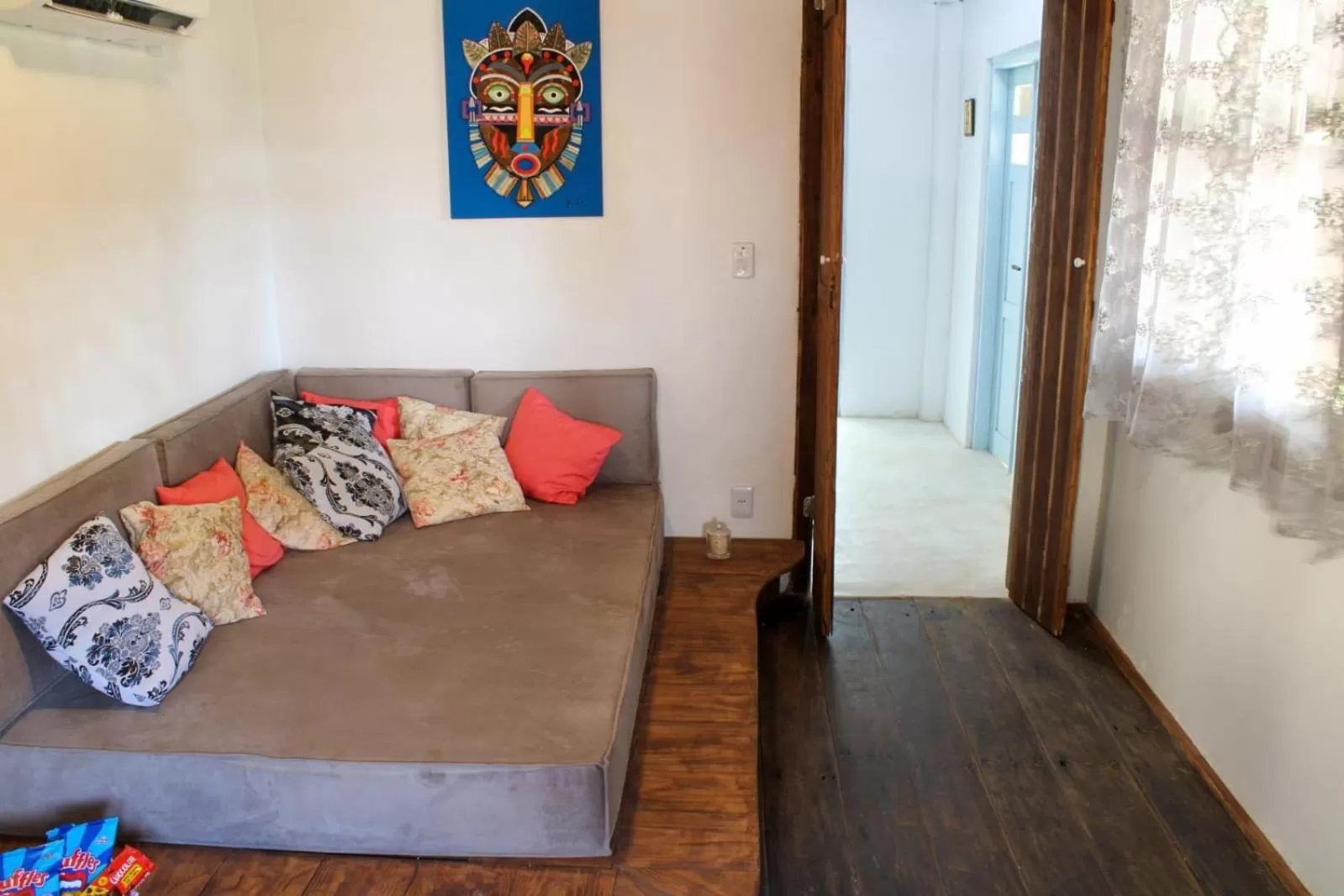 Living room, Seating Area in Pousada dos Hibiscus
