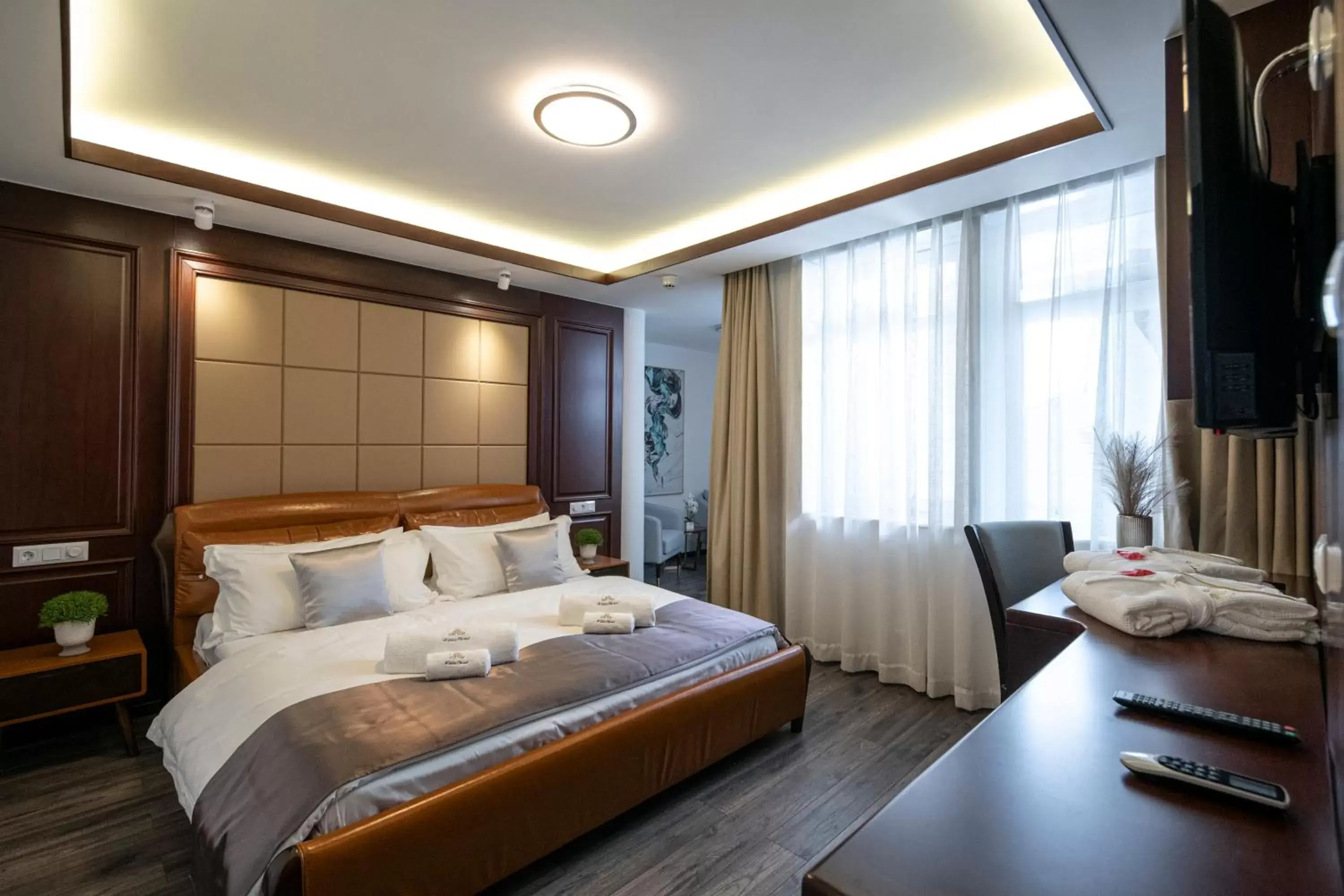 Deluxe Apartment in Willis Hotel Business & Wellness Deluxe Apartment in Willis Hotel Business & Wellness