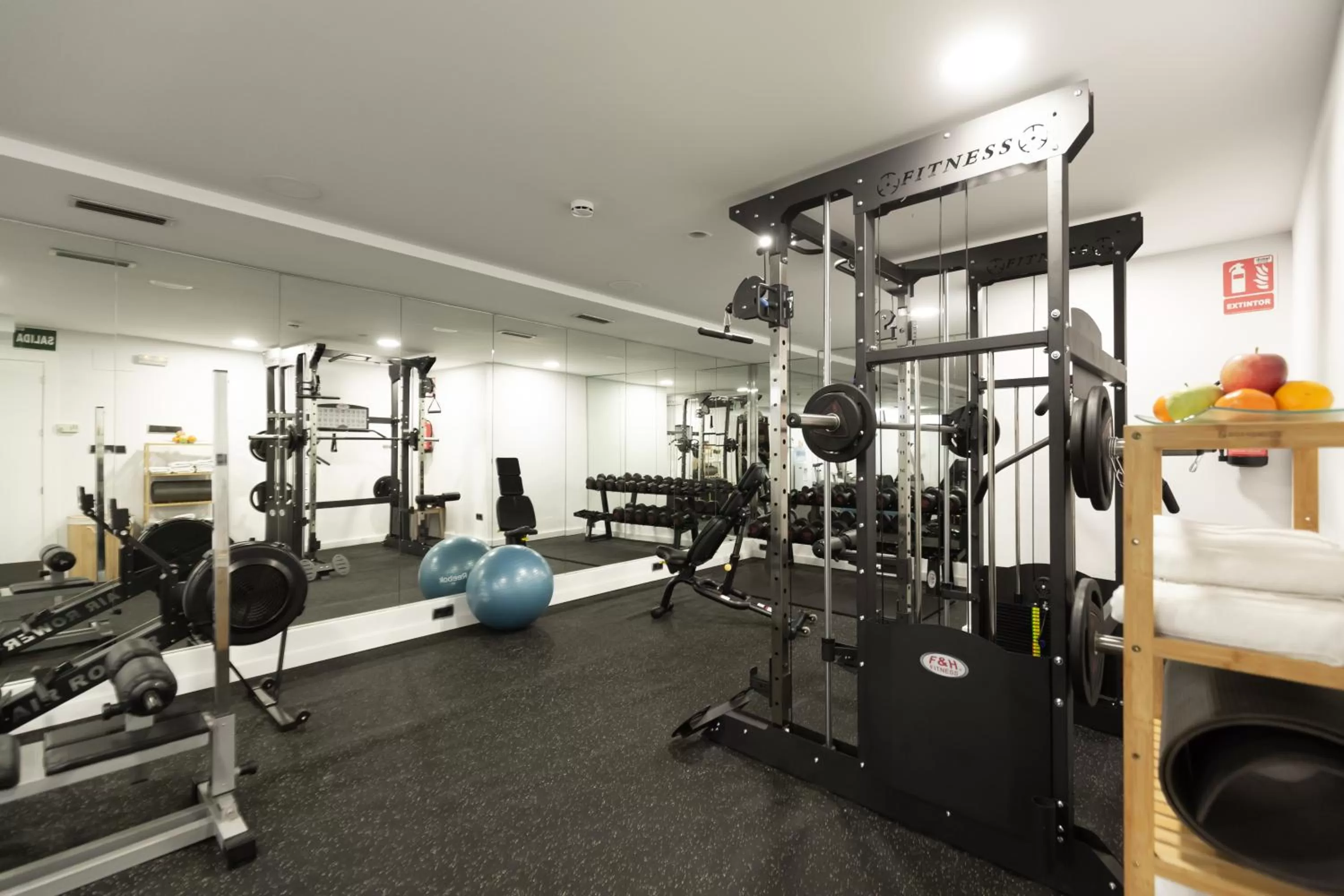 Fitness centre/facilities in Daniya Denia Spa & Business 4*