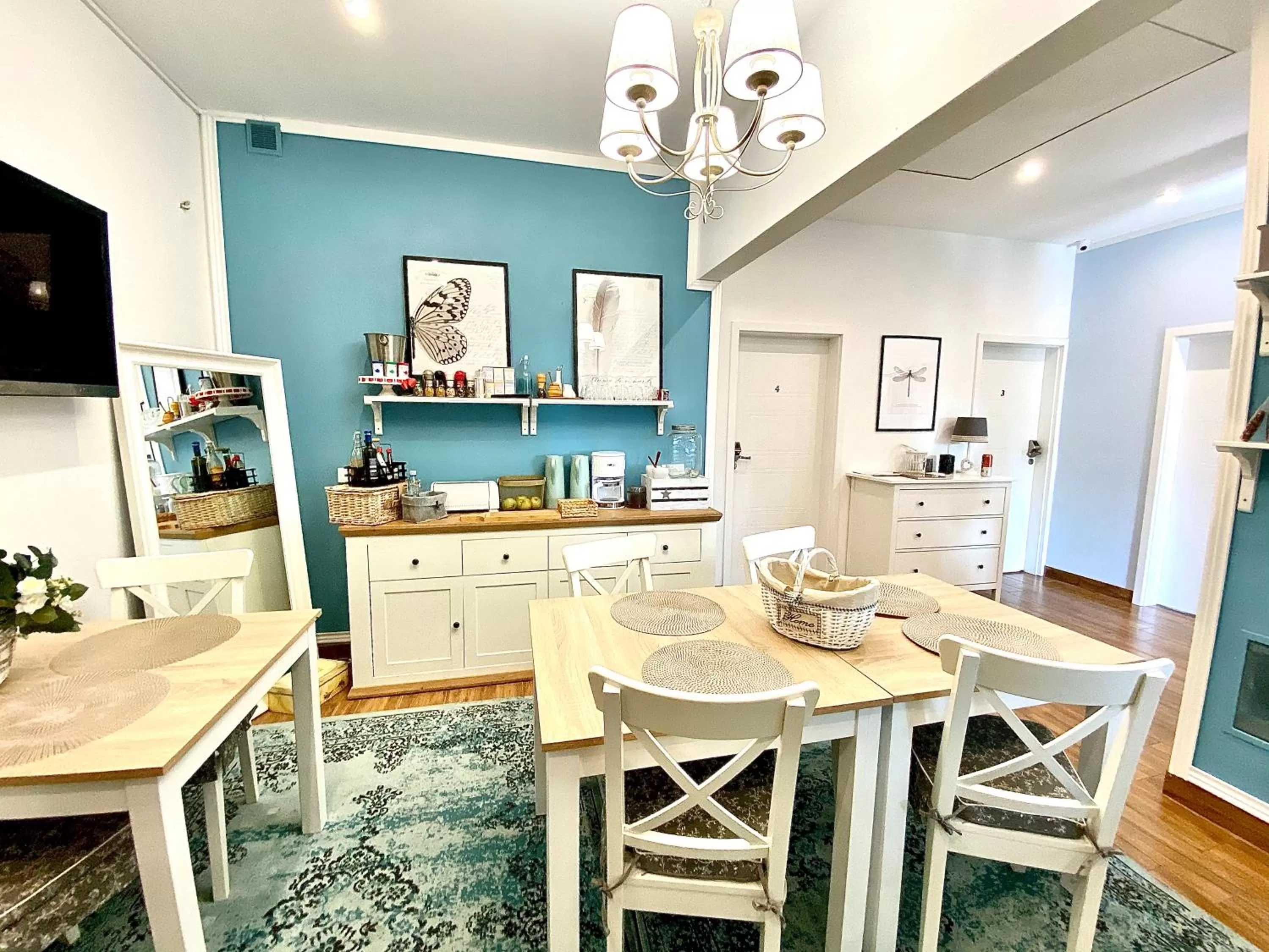 Kitchen or kitchenette in Pokoje w Starej Karczmie - by Upstairs