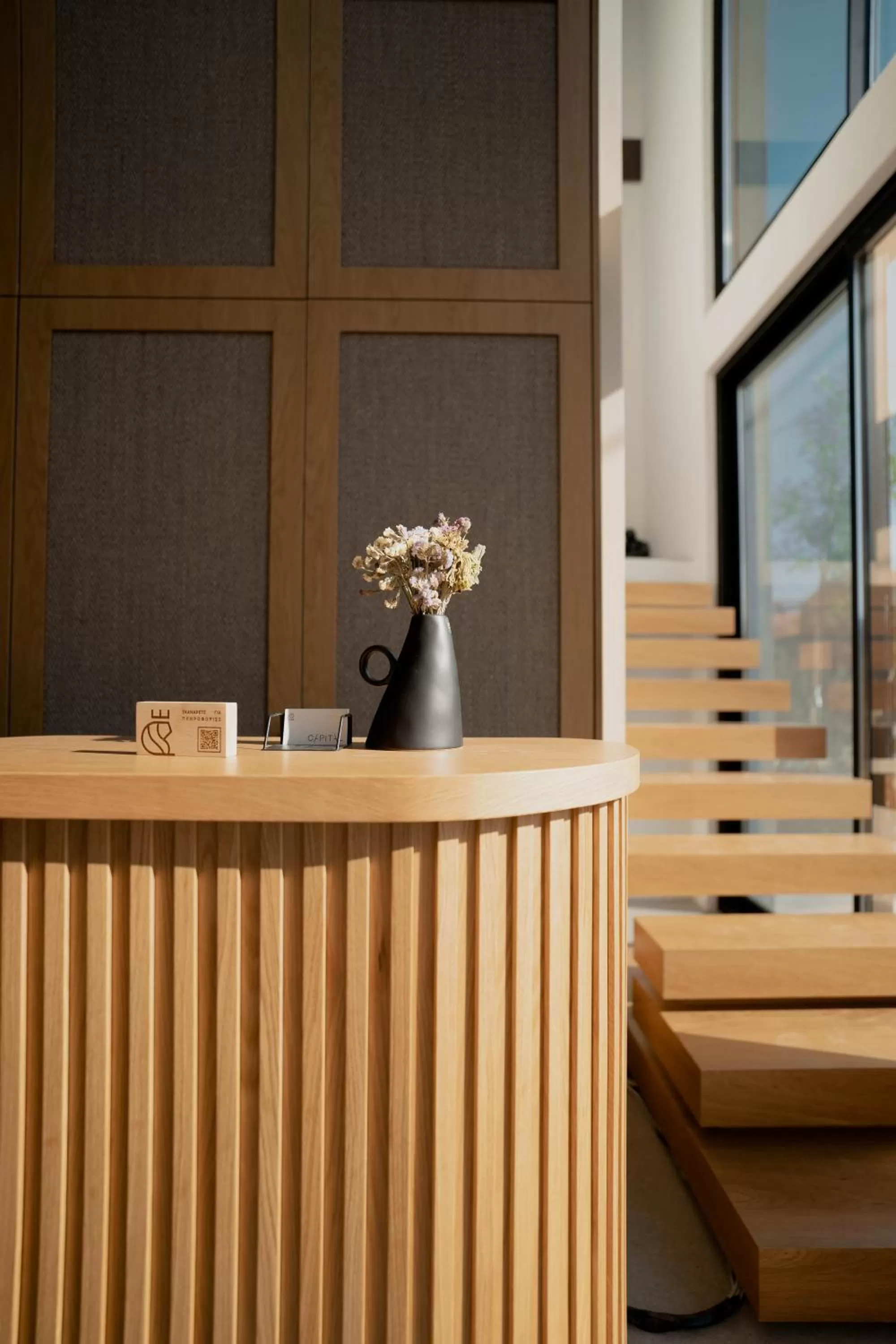 Lobby or reception in Capital Luxury Suites