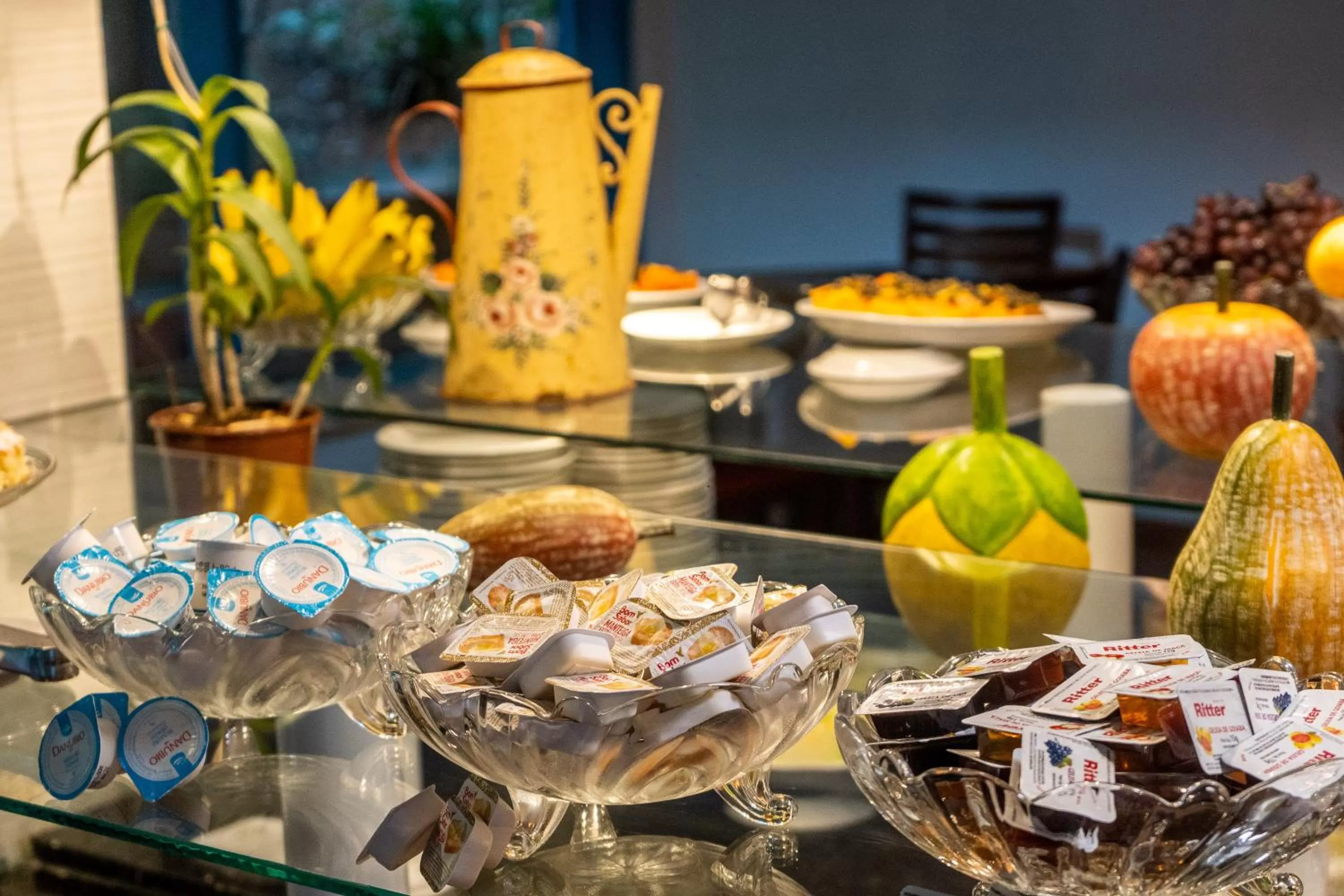 Breakfast in Hotel Miratlantico Búzios