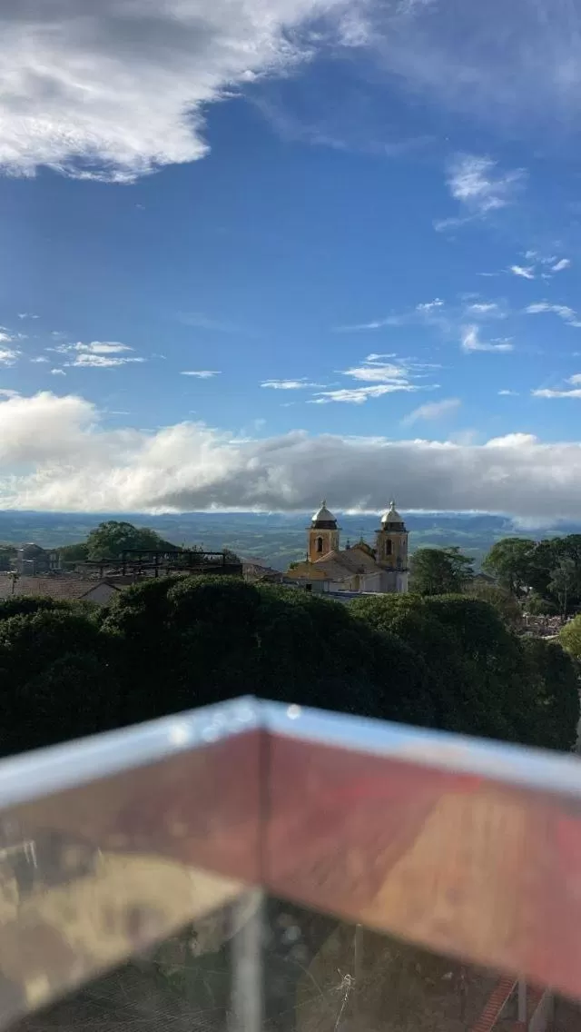 Balcony/Terrace in Pousada Reino Encantado - São Thomé das Letras - Minas Gerais