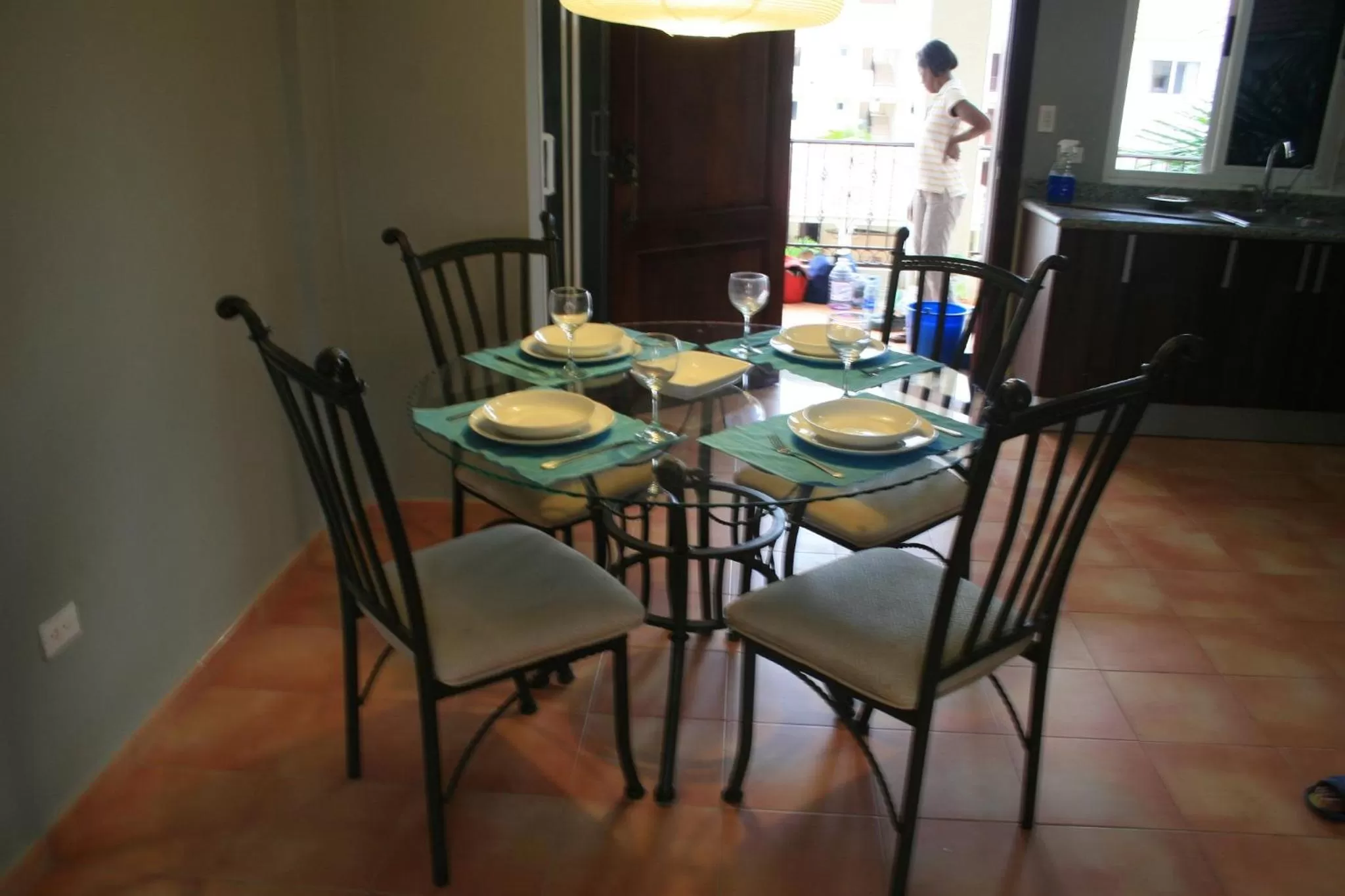Dining area in Bavaro Green