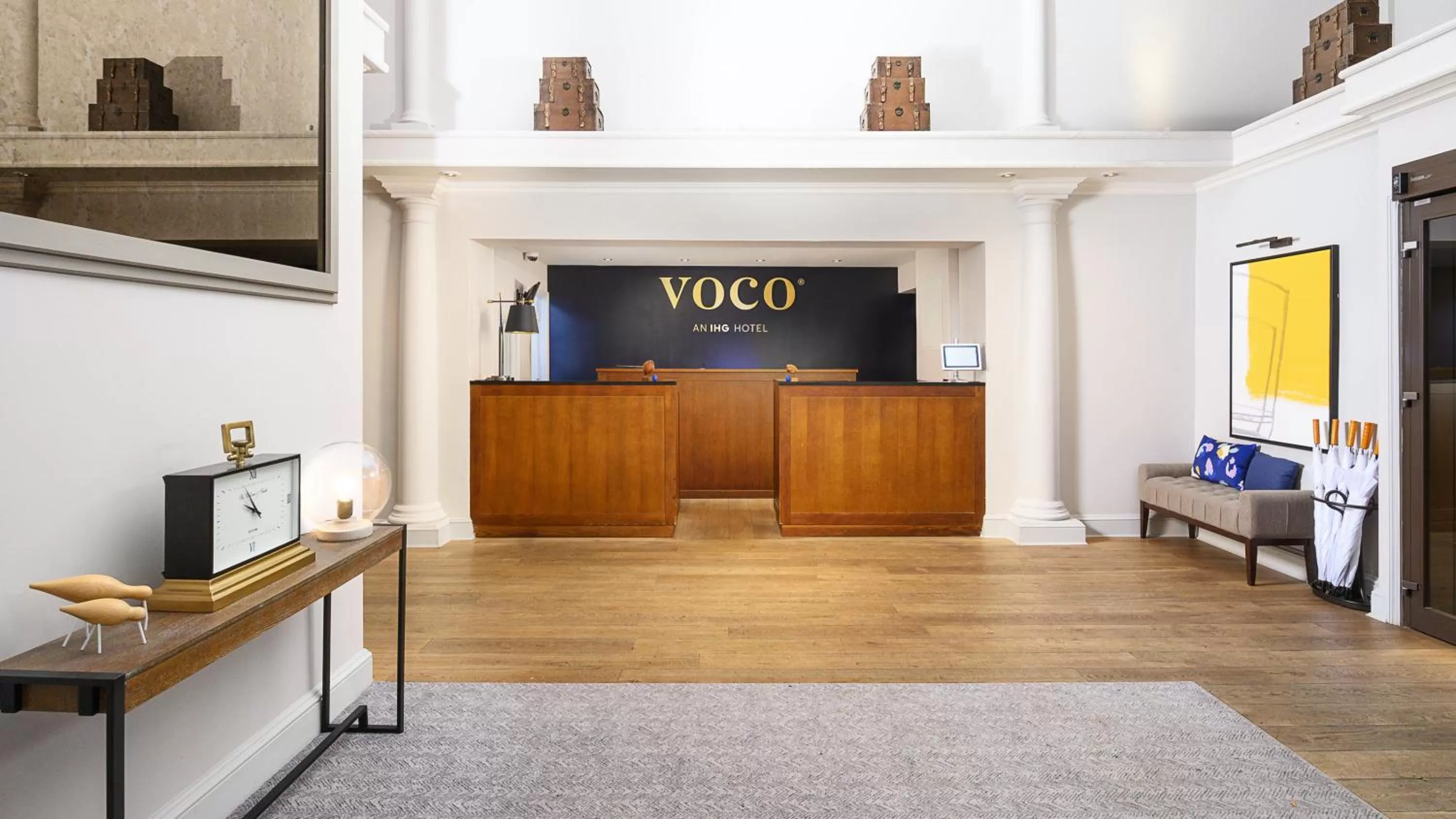 Property building in voco Oxford Spires by IHG