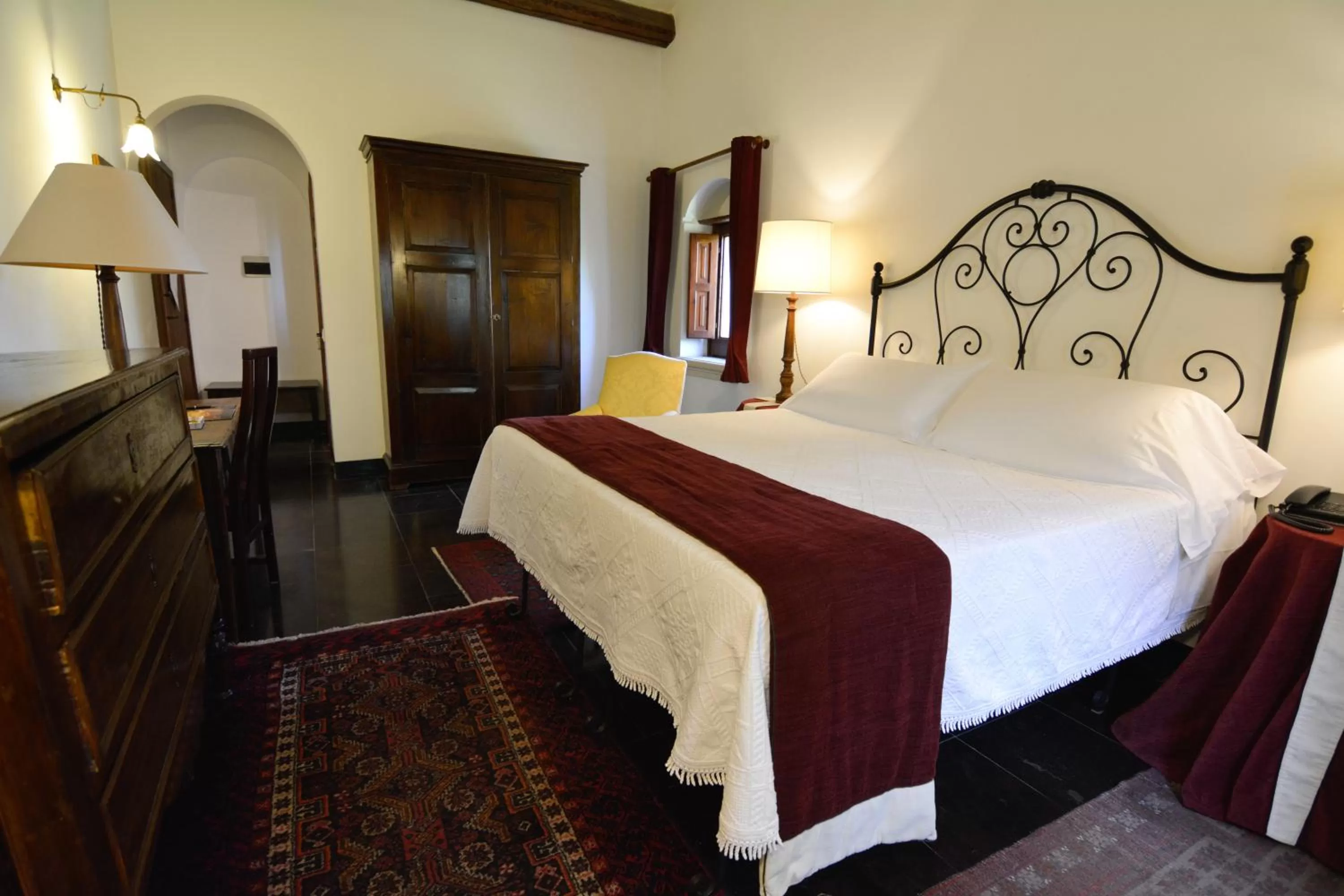 Bedroom, Bed in Eremo Della Giubiliana