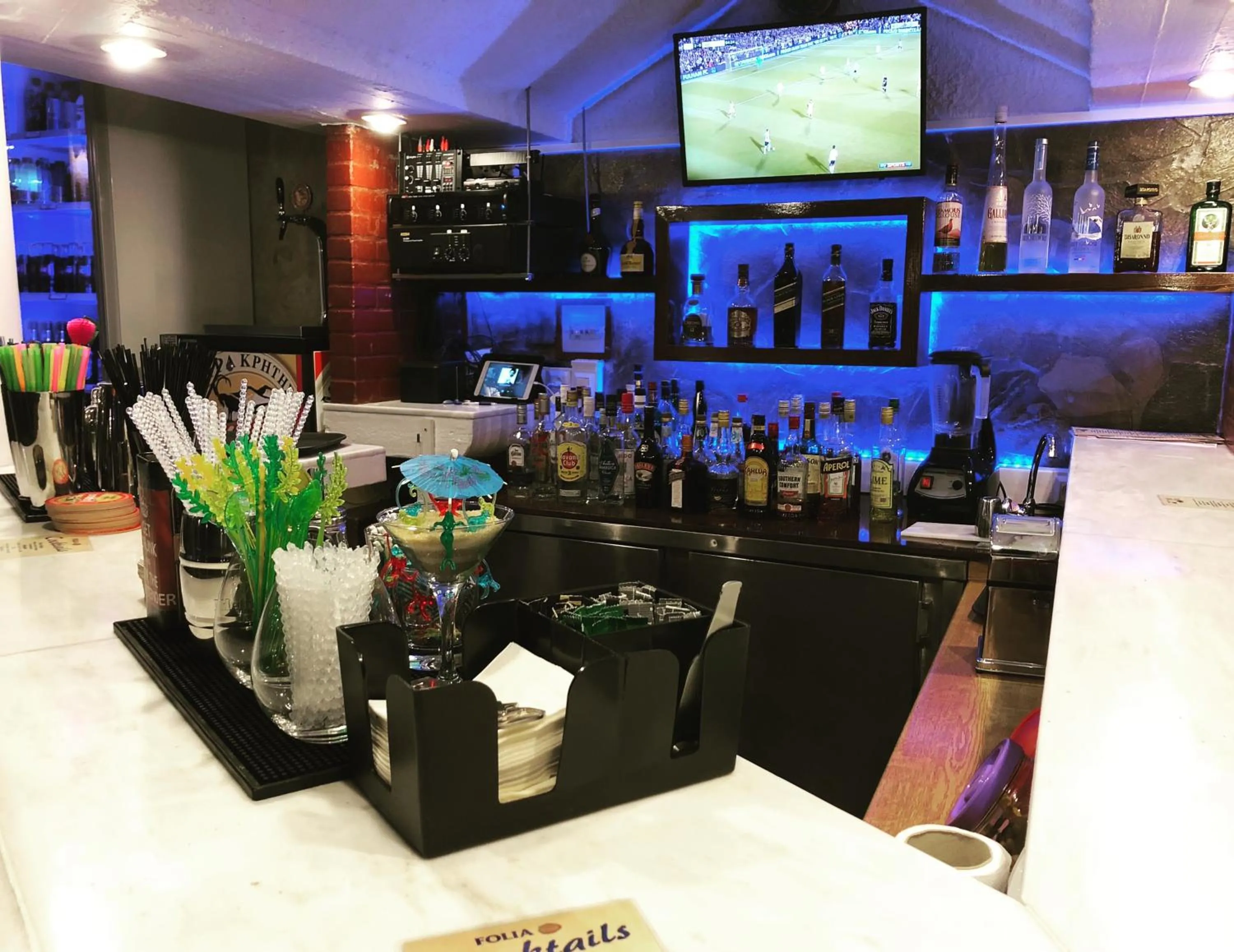 Drinks in Folia Apartments Chania