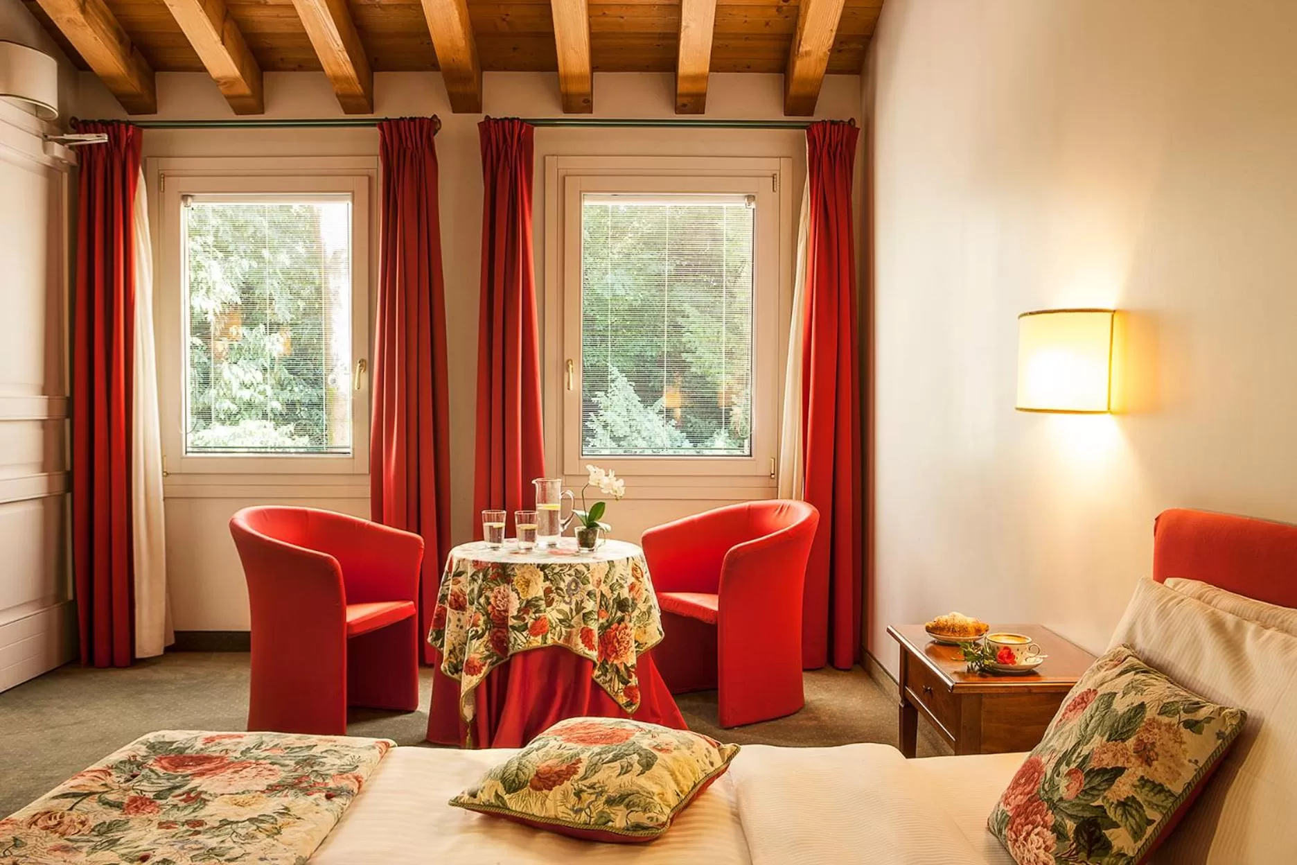 Living room in Albergo Al Moretto