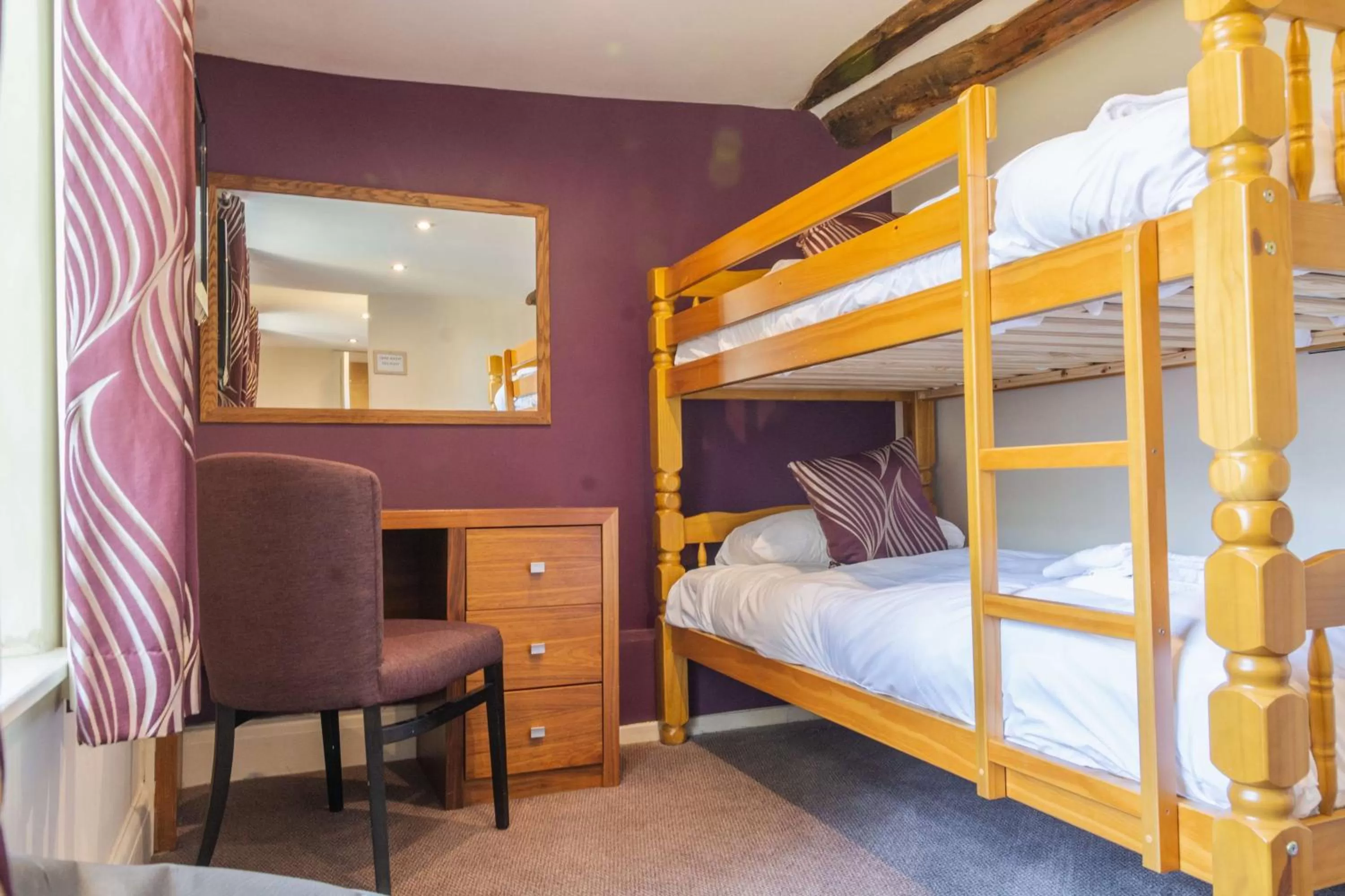 bunk bed, Bed in Best Western Plus Sheffield Mosborough Hall Hotel
