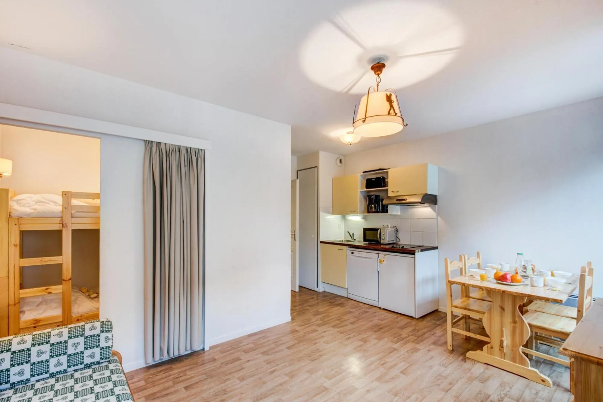 Living room in Vacancéole - Résidence Illixon